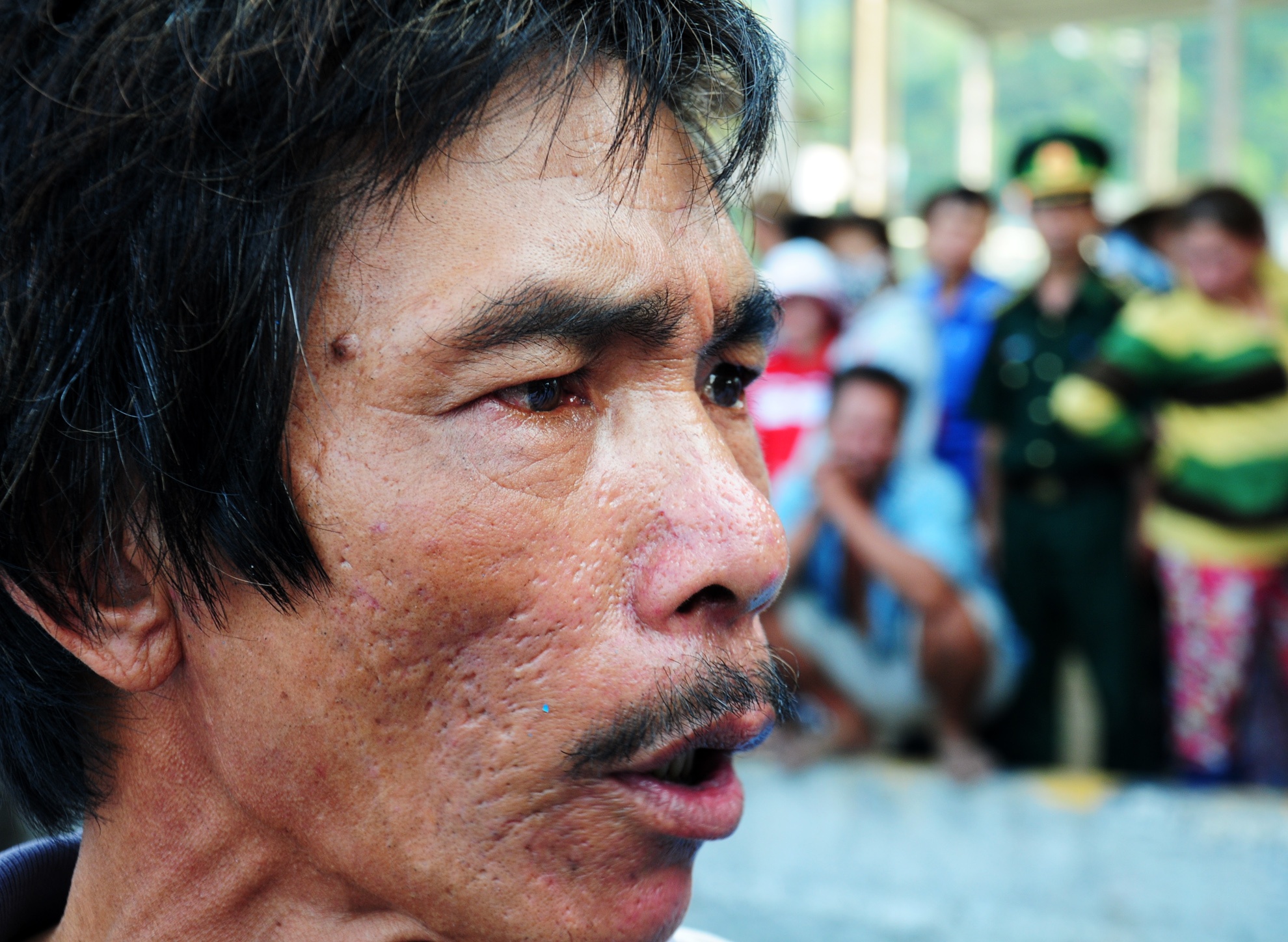 Nam ngu dan troi dat 48 gio o vung bien Hoang Sa hinh anh