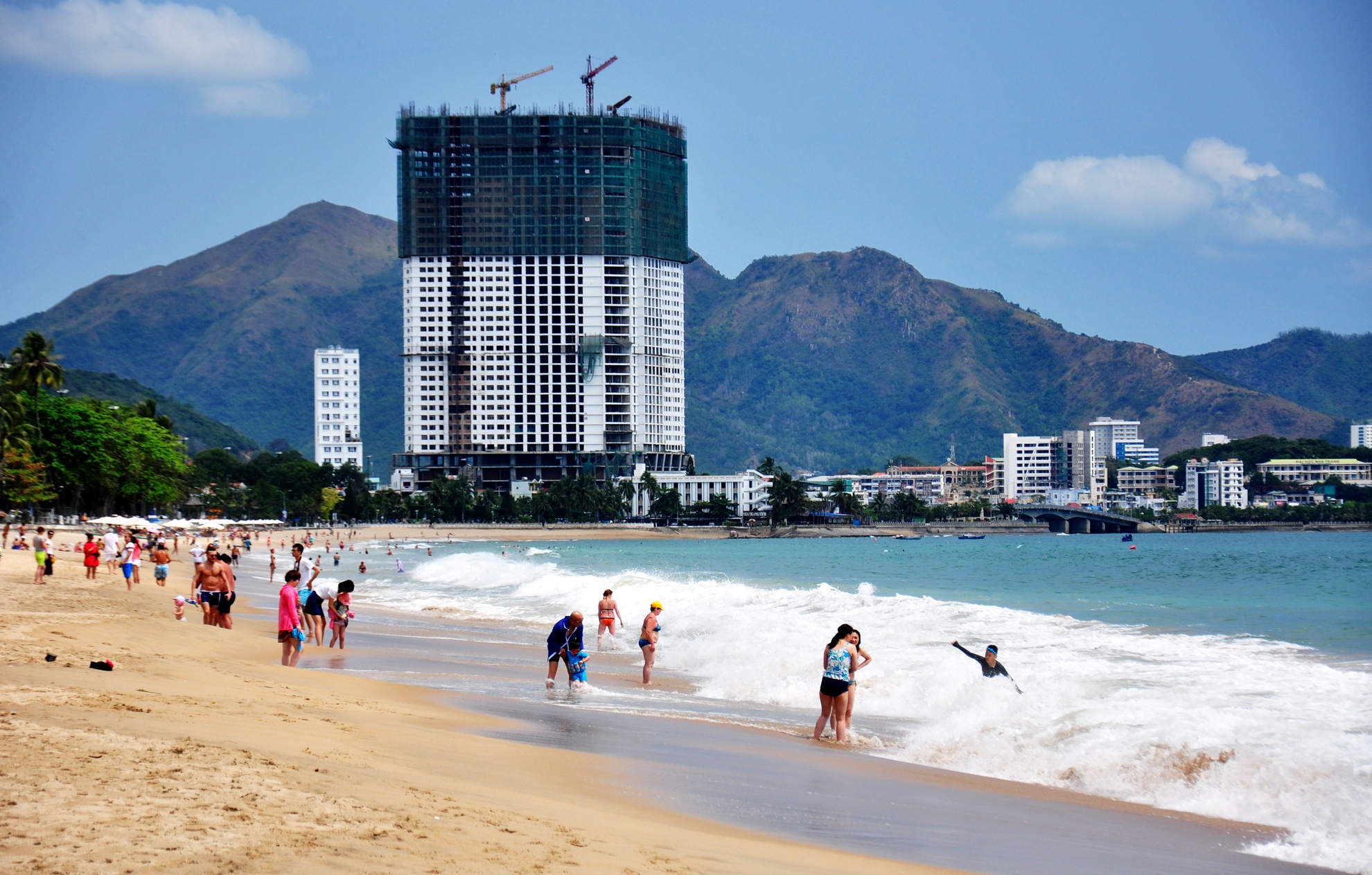 Bo bien Nha Trang 10 nam truoc anh 11