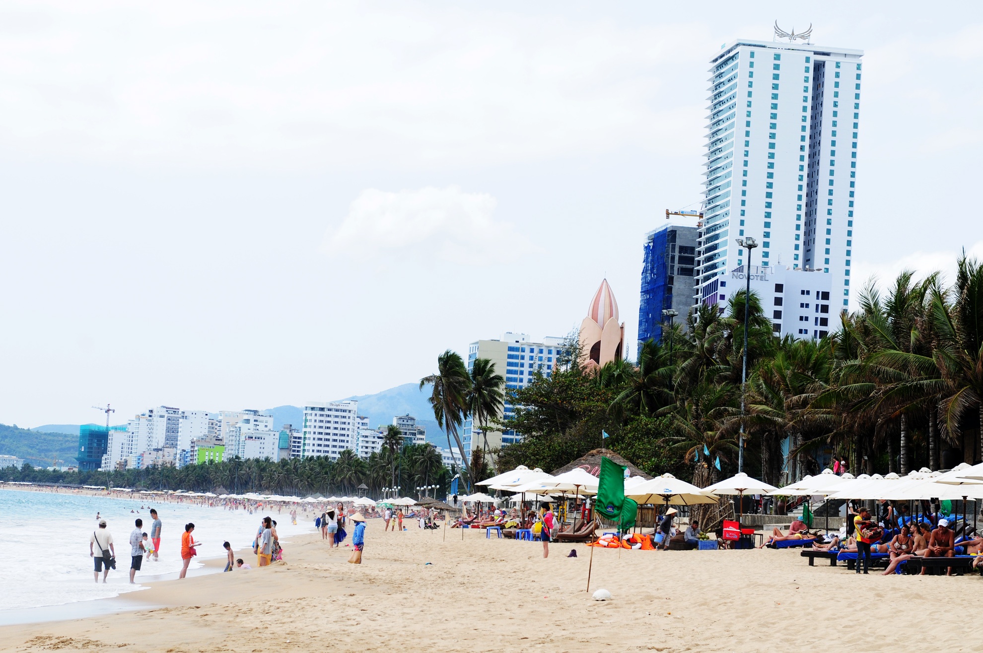 Bo bien Nha Trang 10 nam truoc anh 9