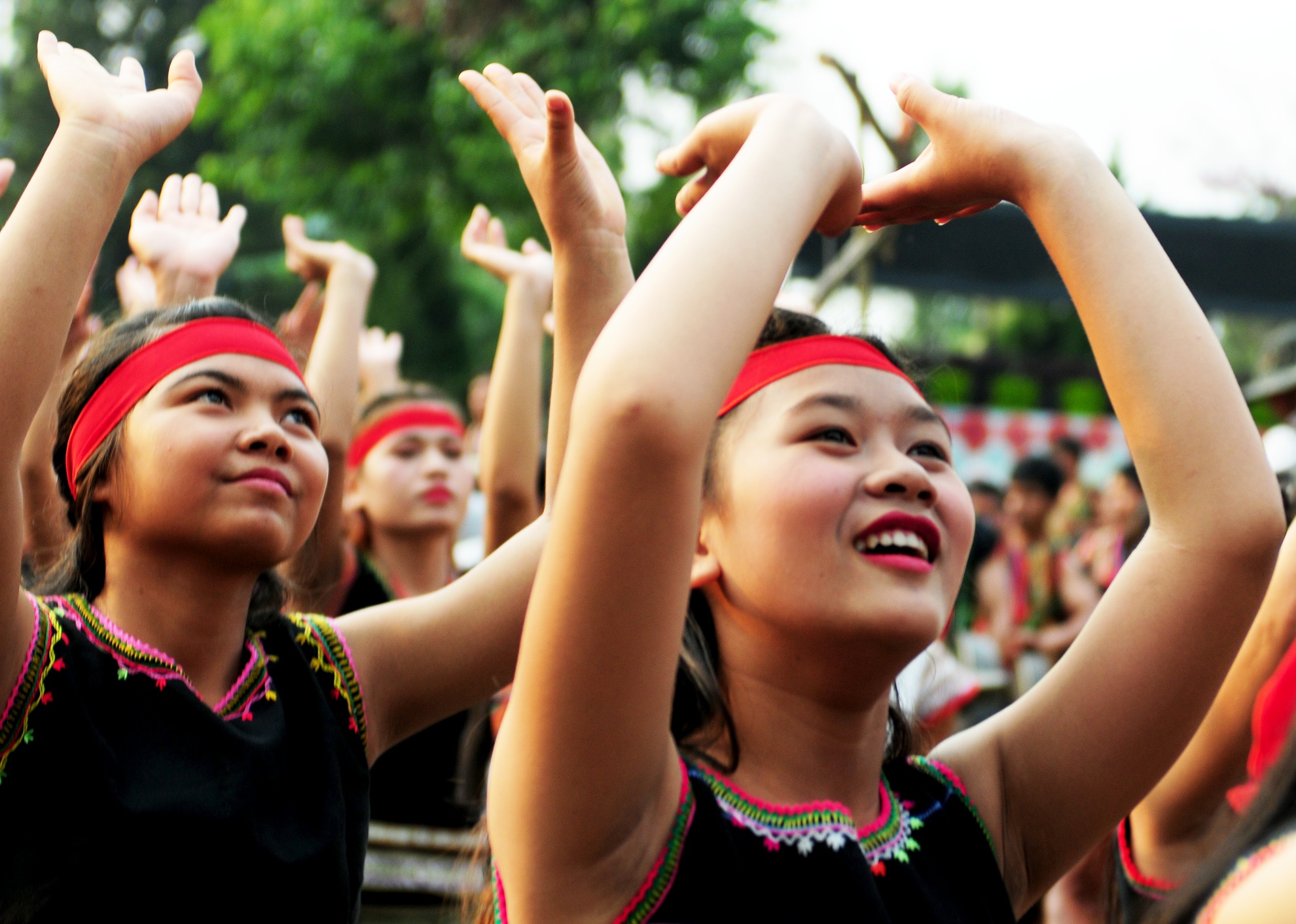 Hang nghin nguoi dong dien van hoa dan gian Tay Nguyen hinh anh