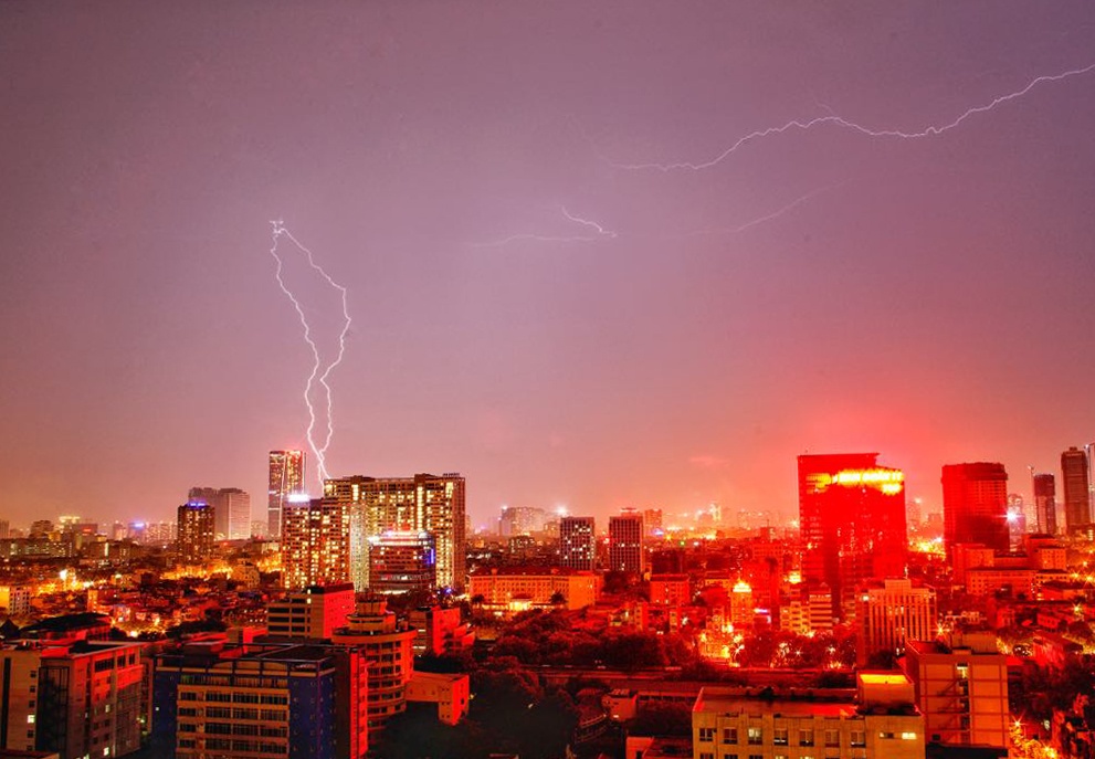 mua ngap Ha Noi anh 2