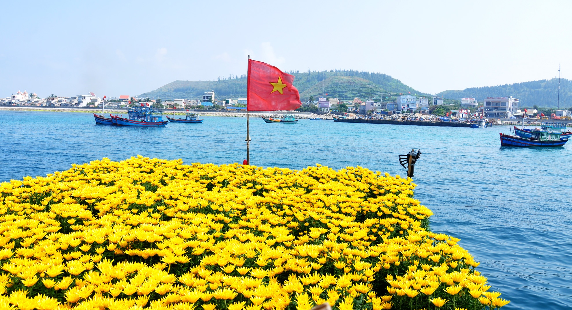 200 ty dong xay cang hien dai o dao tien tieu Ly Son hinh anh