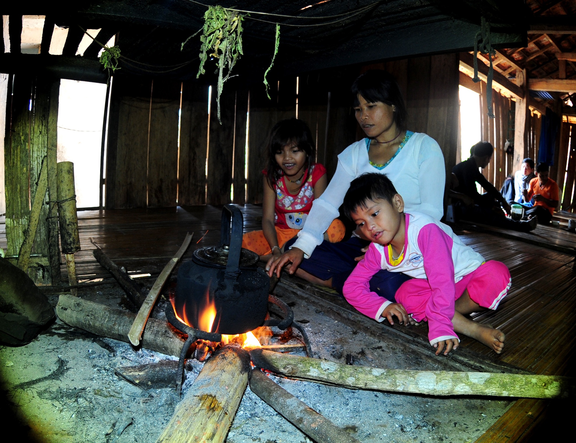 lang biet thu doi dien nguy co doi ngheo anh 7