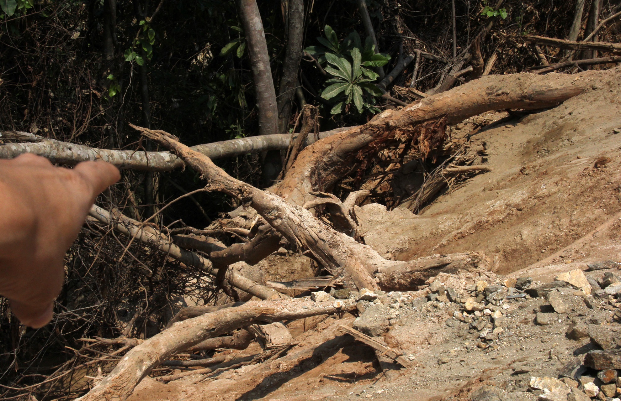 Thuy dien 2.300 ty bi ngung thi cong vi xam hai rung hinh anh