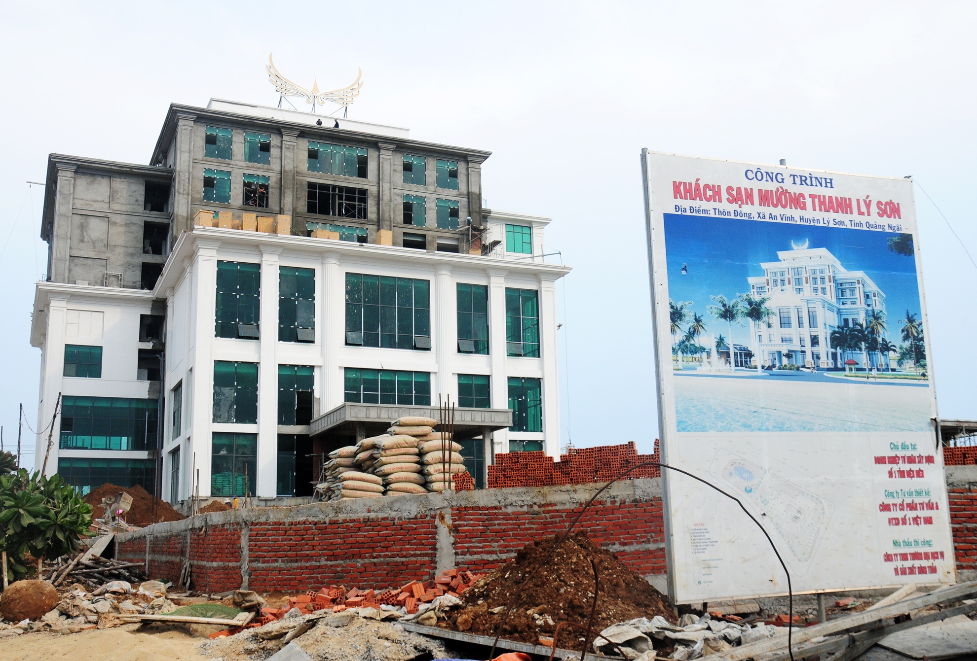 Rót tiền tỷ đầu tư nhà nghỉ ảnh 2 Rot tien ty dau tu nha nghi anh 2