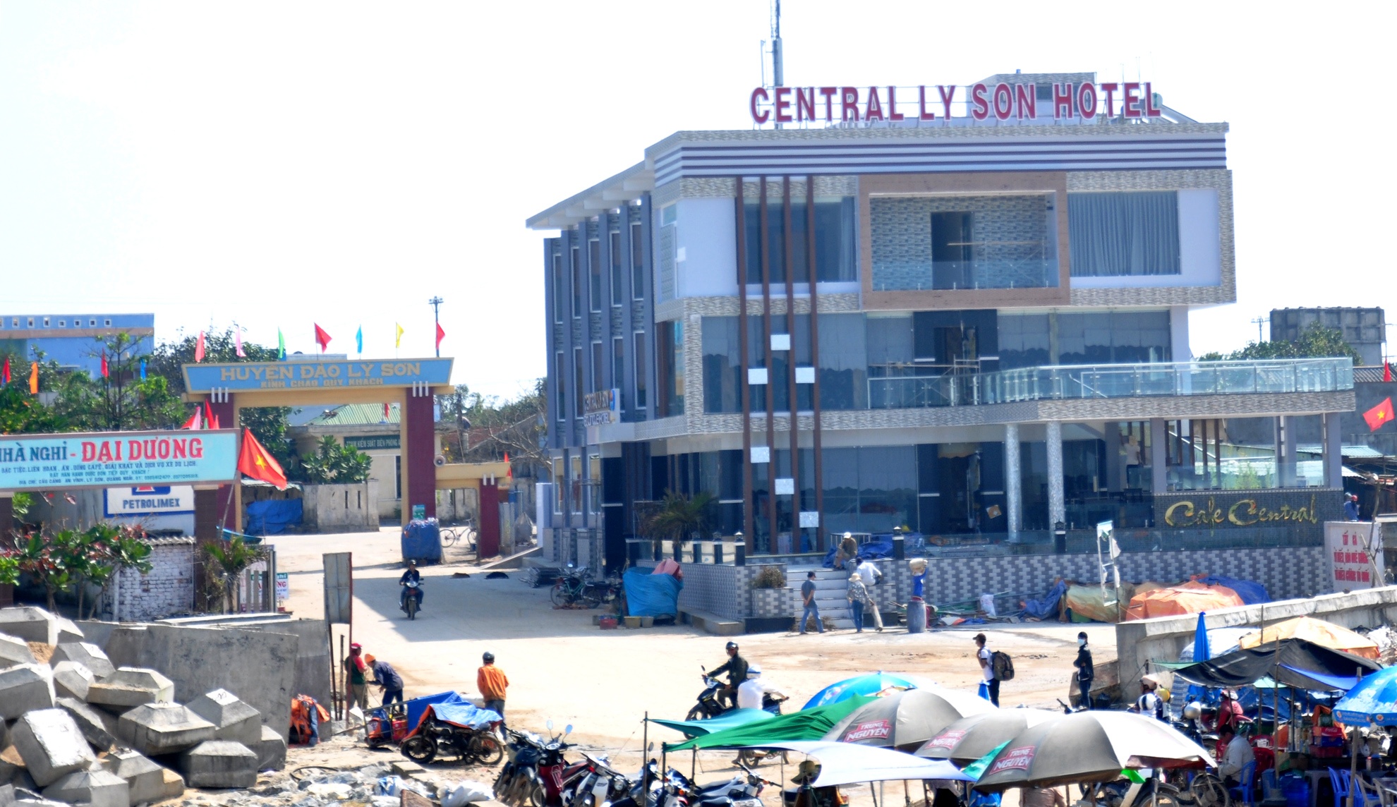 Rót tiền tỷ đầu tư nhà nghỉ ảnh 1 Rot tien ty dau tu nha nghi anh 1