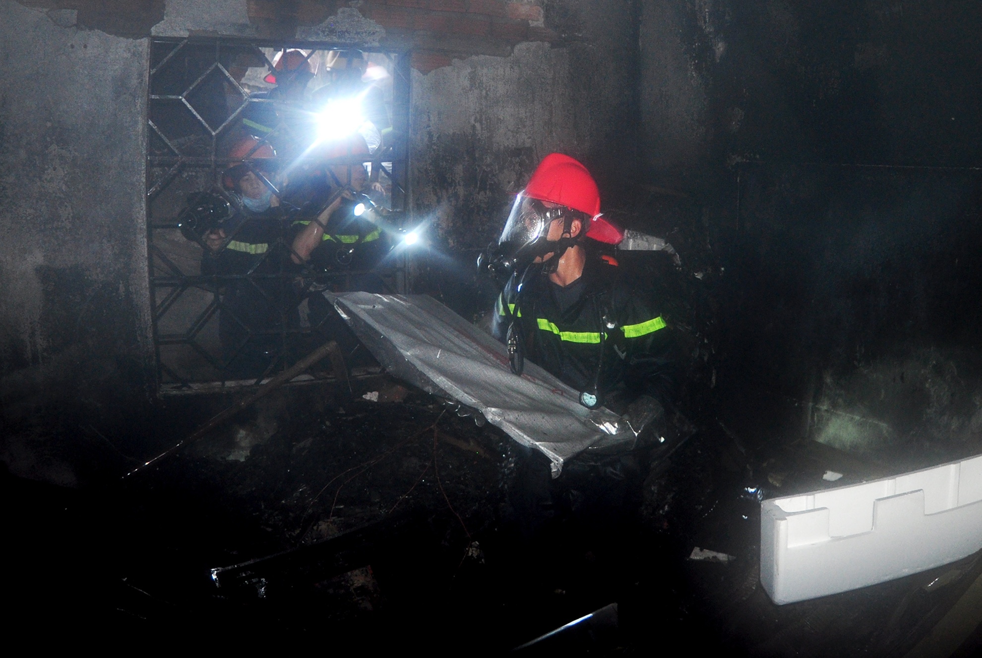 cháy cửa hàng điện tử ảnh 1 chay cua hang dien tu anh 1