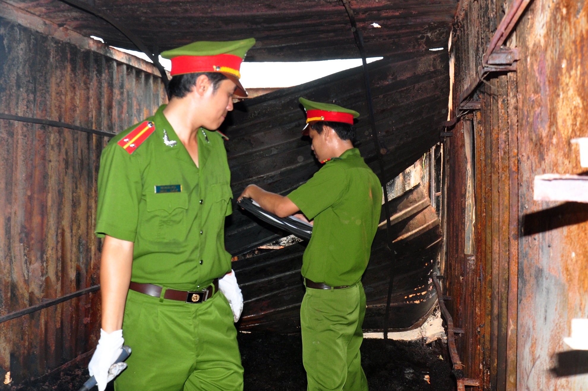 cháy cửa hàng điện tử ảnh 3 chay cua hang dien tu anh 3