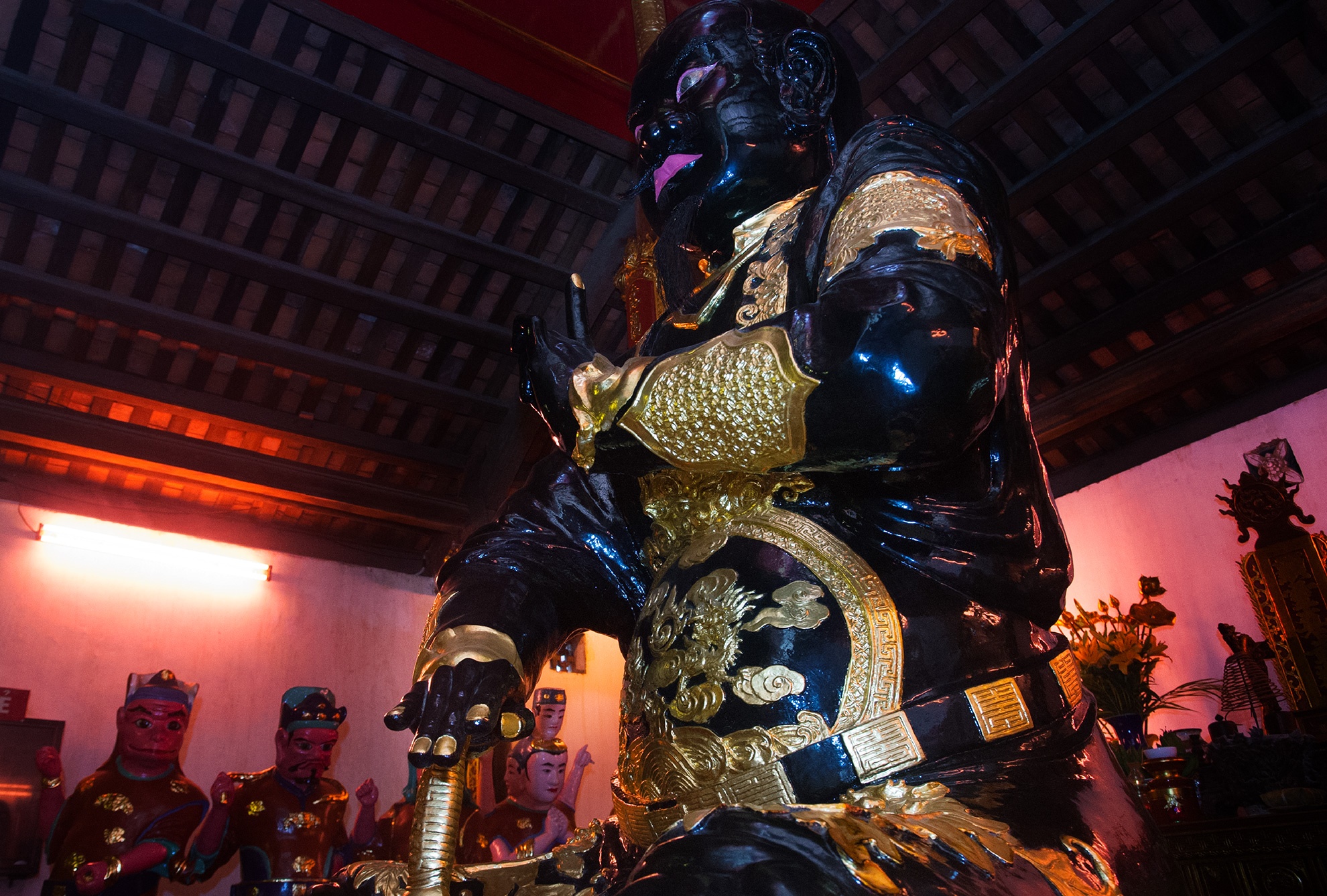 Tuong dong,  Huyen Thien Tran Vu,  Thach ban , anh 5