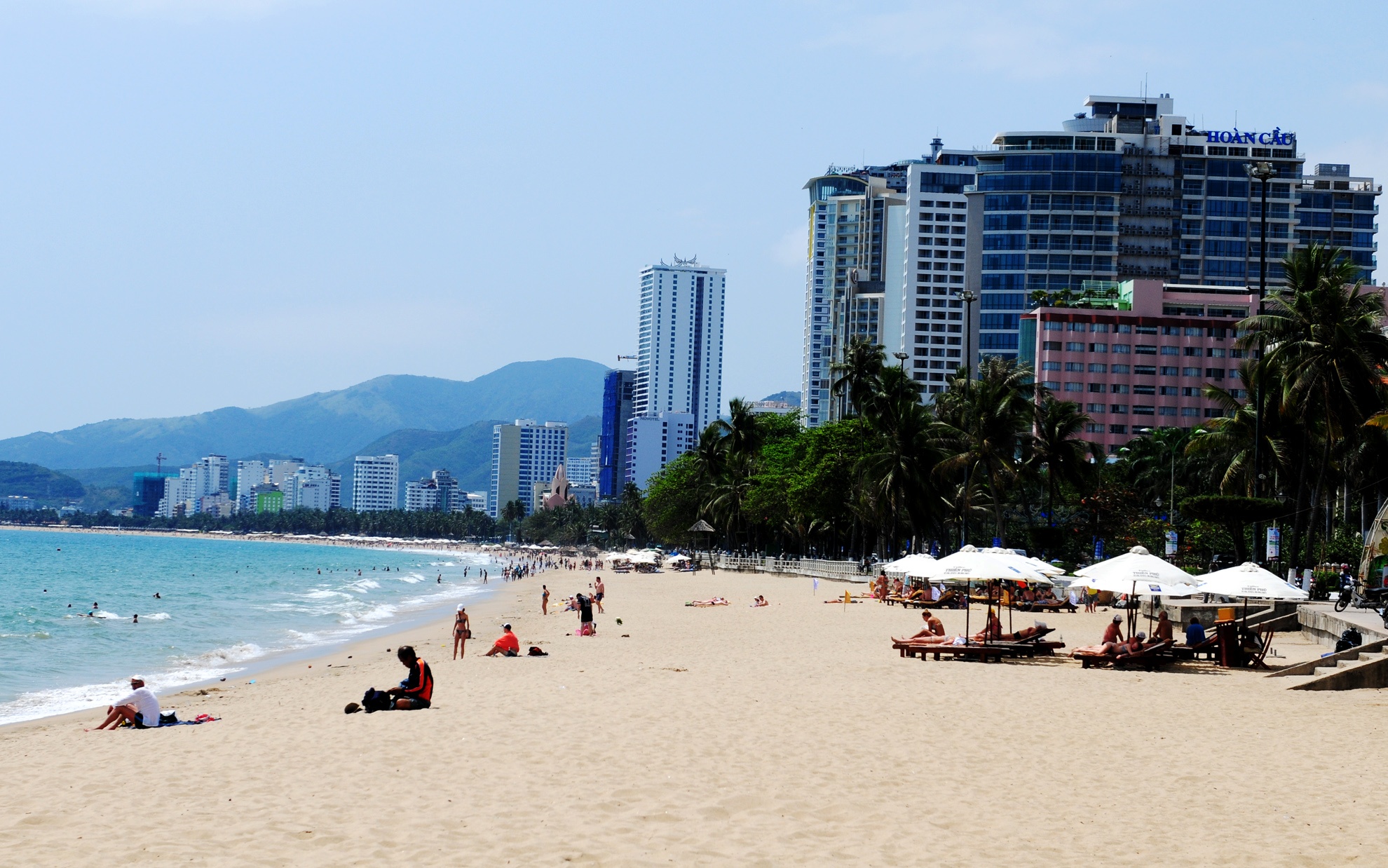 Quy hoạch bờ biển Nha Trang ảnh 1 Quy hoach bo bien Nha Trang anh 1