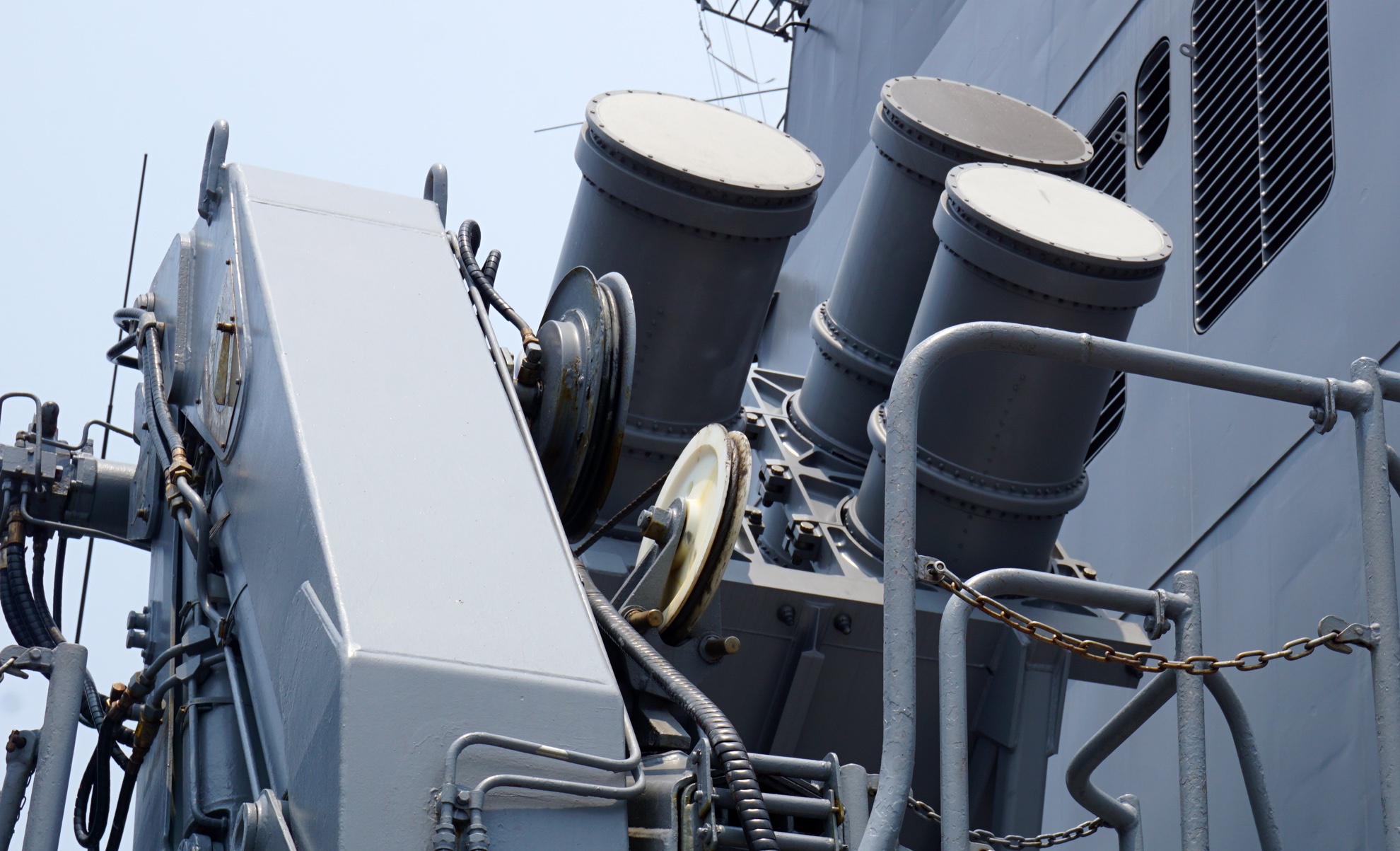 Chiến hạm, Lực lượng Tự vệ Nhật Bản, Cảng quốc tế Cam Ranh, Khánh Hòa ảnh 8 Chien ham, Luc luong Tu ve Nhat Ban, Cang quoc te Cam Ranh, Khanh Hoa anh 8