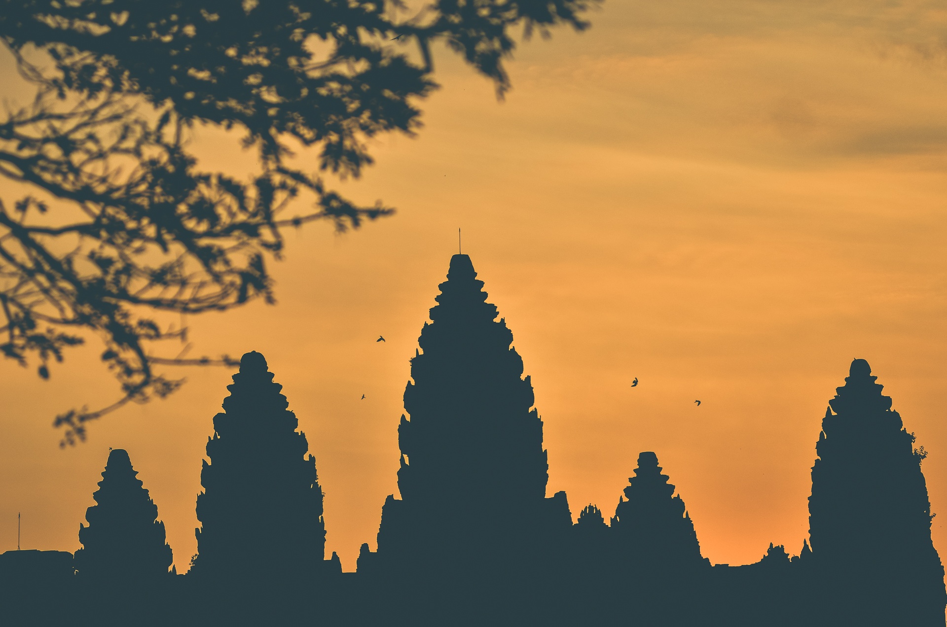 5 ngoi den huyen bi trong quan the Angkor hinh anh