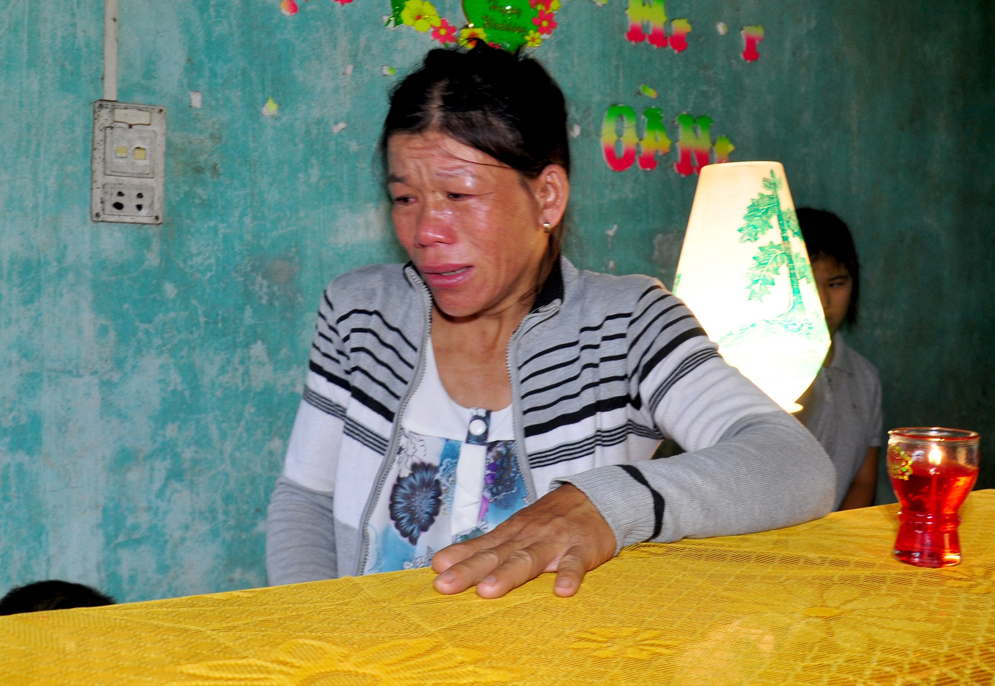 9 nam sinh chet duoi o Quang Ngai anh 1