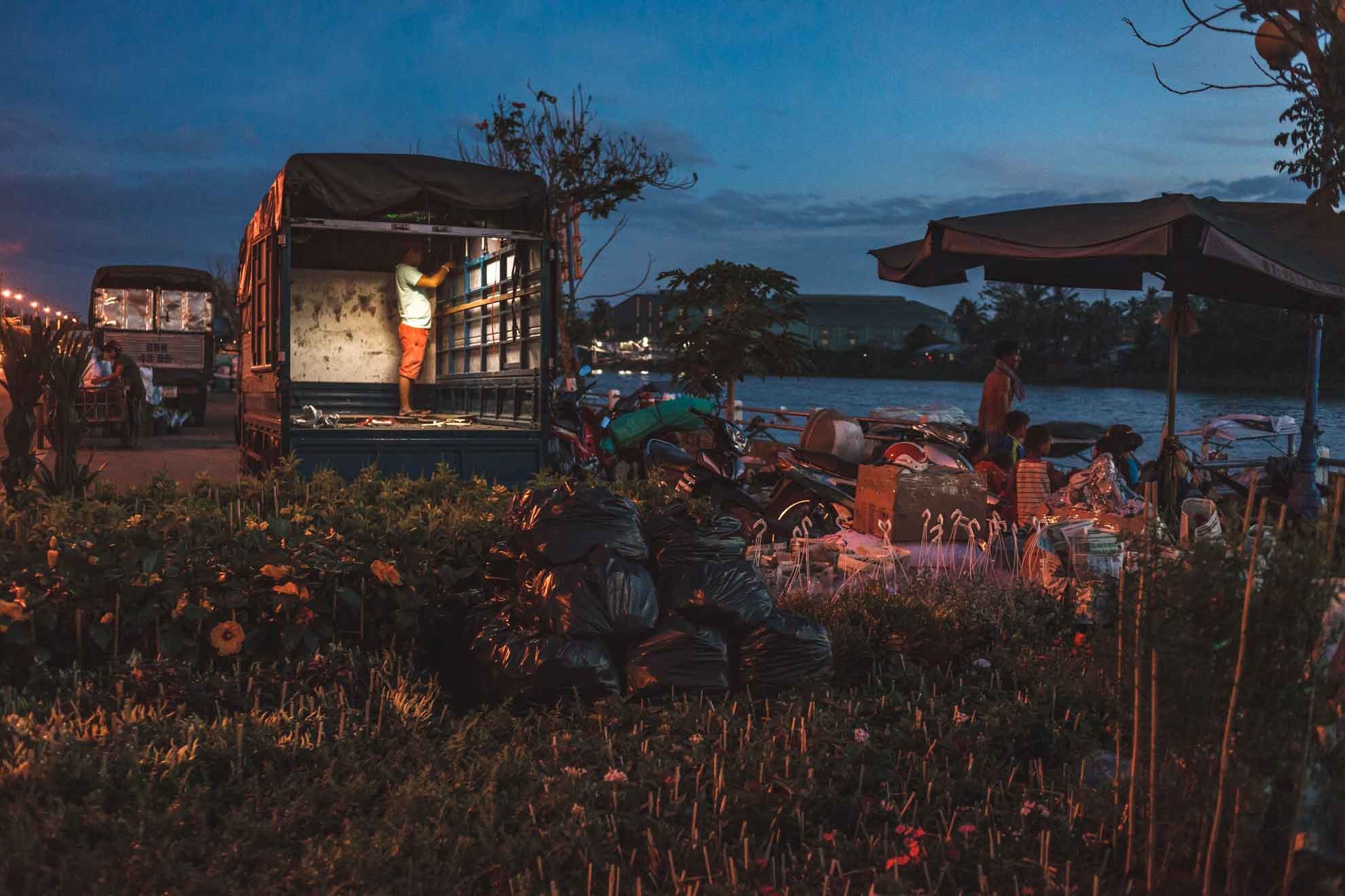 lang hoa sa dec,  tet dinh dau,  lang hoa tan quy dong anh 18