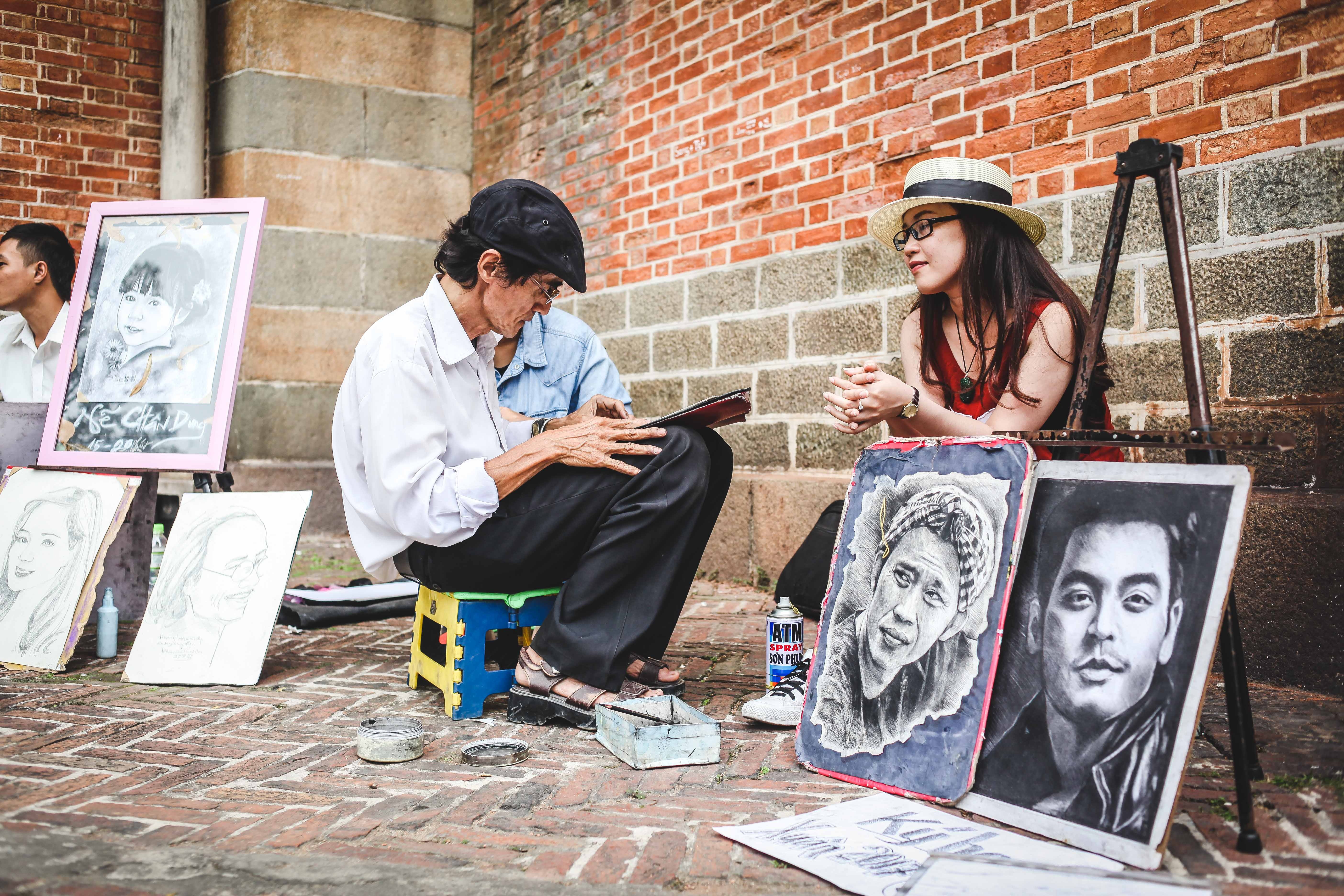 gioi tre Sai Gon,  Tet nguyen dan,  Tet Dinh Dau,  chup anh,  trung tam anh 11