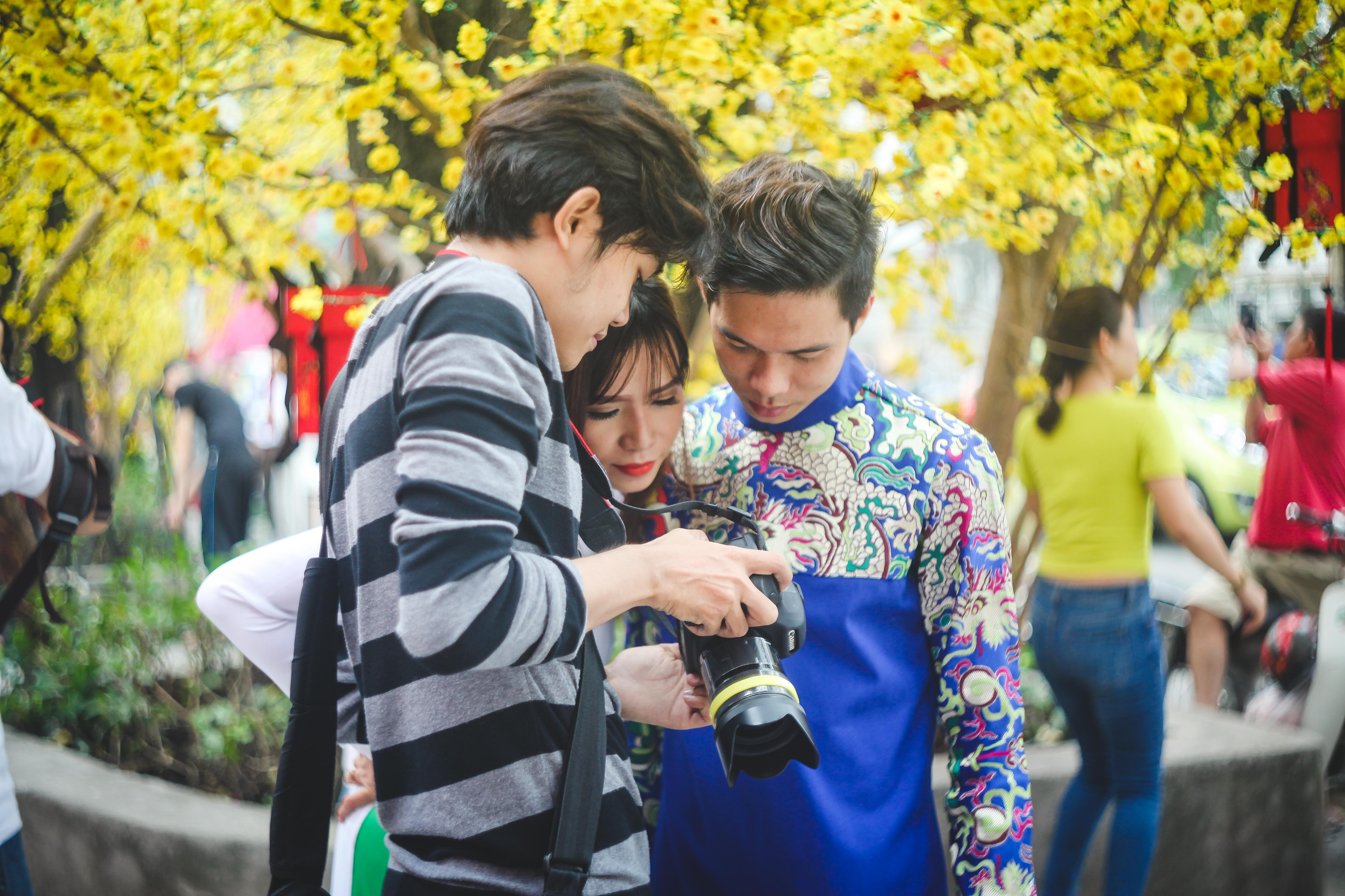 gioi tre Sai Gon,  Tet nguyen dan,  Tet Dinh Dau,  chup anh,  trung tam anh 5