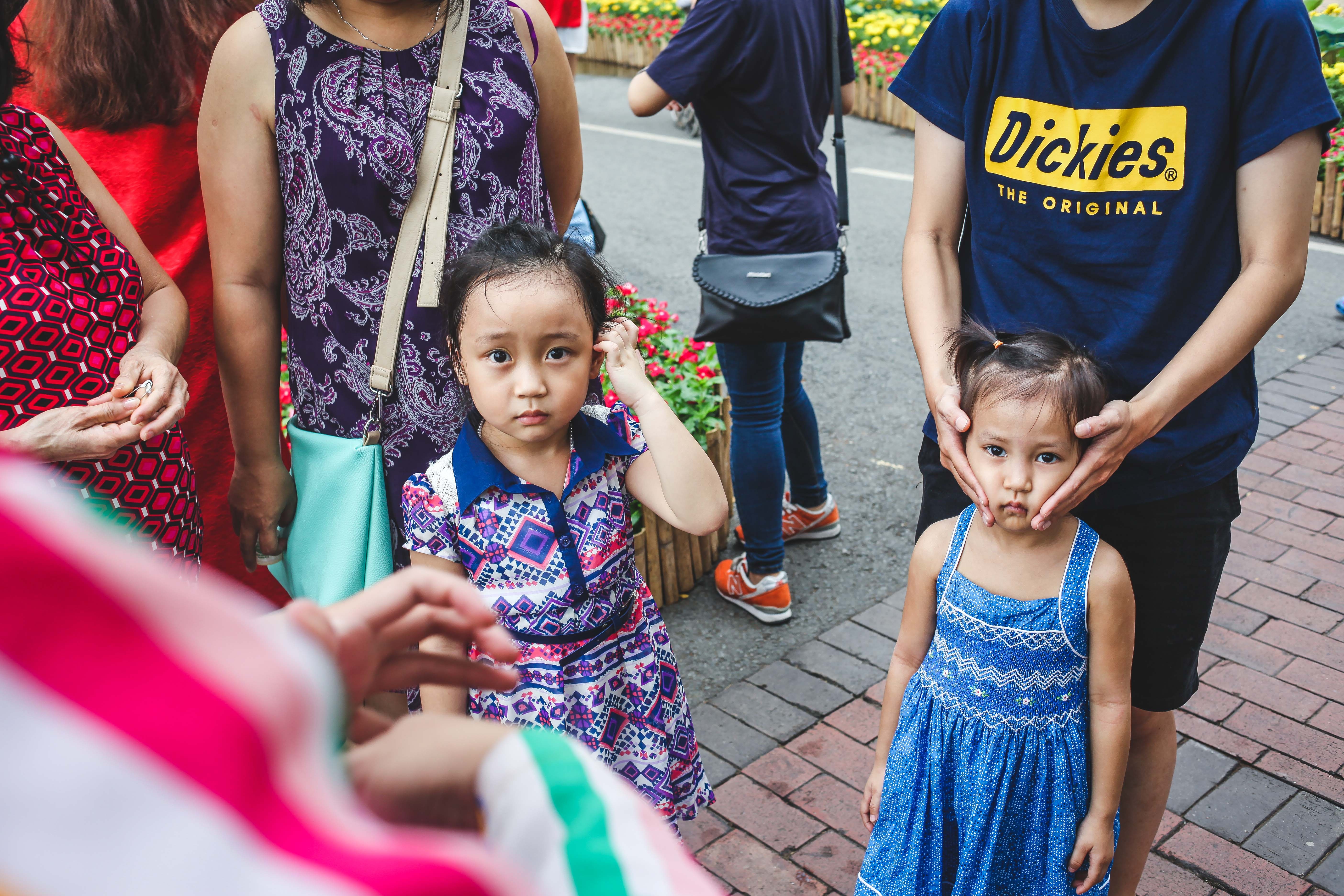 Hoi hoa xuan o pho nha giau Phu My Hung anh 9