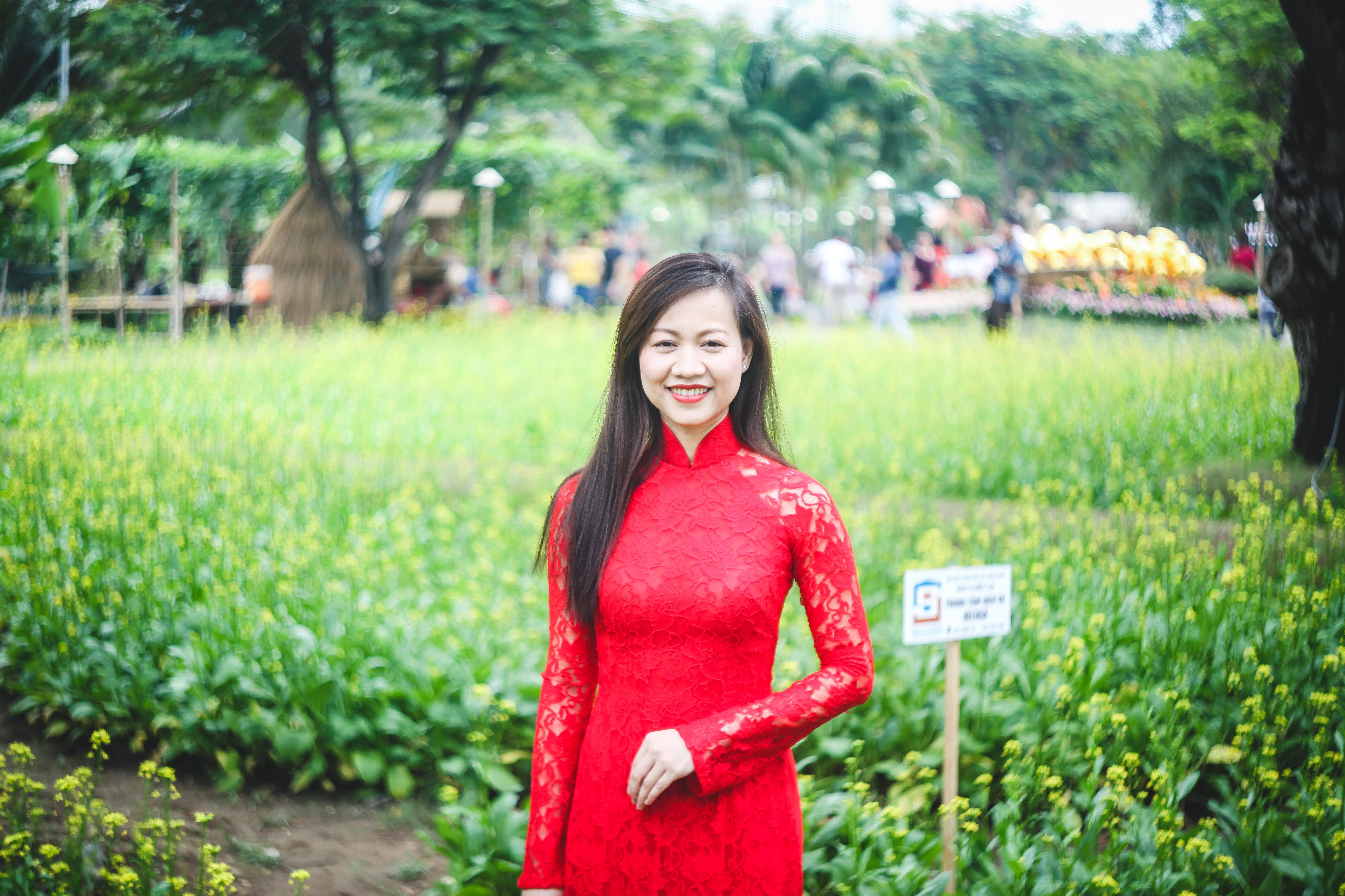 Hoi hoa xuan o pho nha giau Phu My Hung anh 6