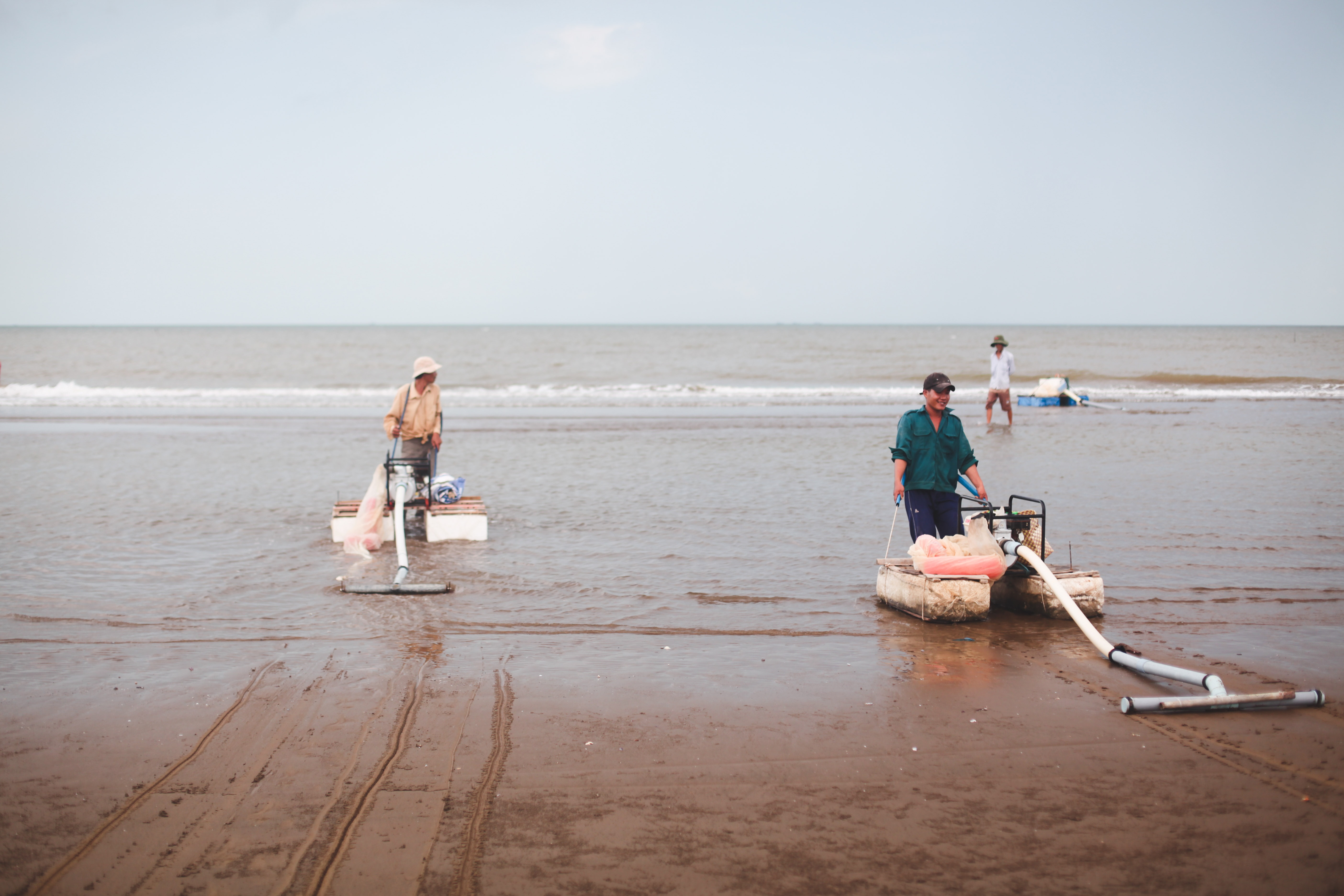 cao ngheu,  ben tre,  lang nghe,  nong dan,  bo bien,  thanh phu,  nghe nghiep,  ngheu anh 1