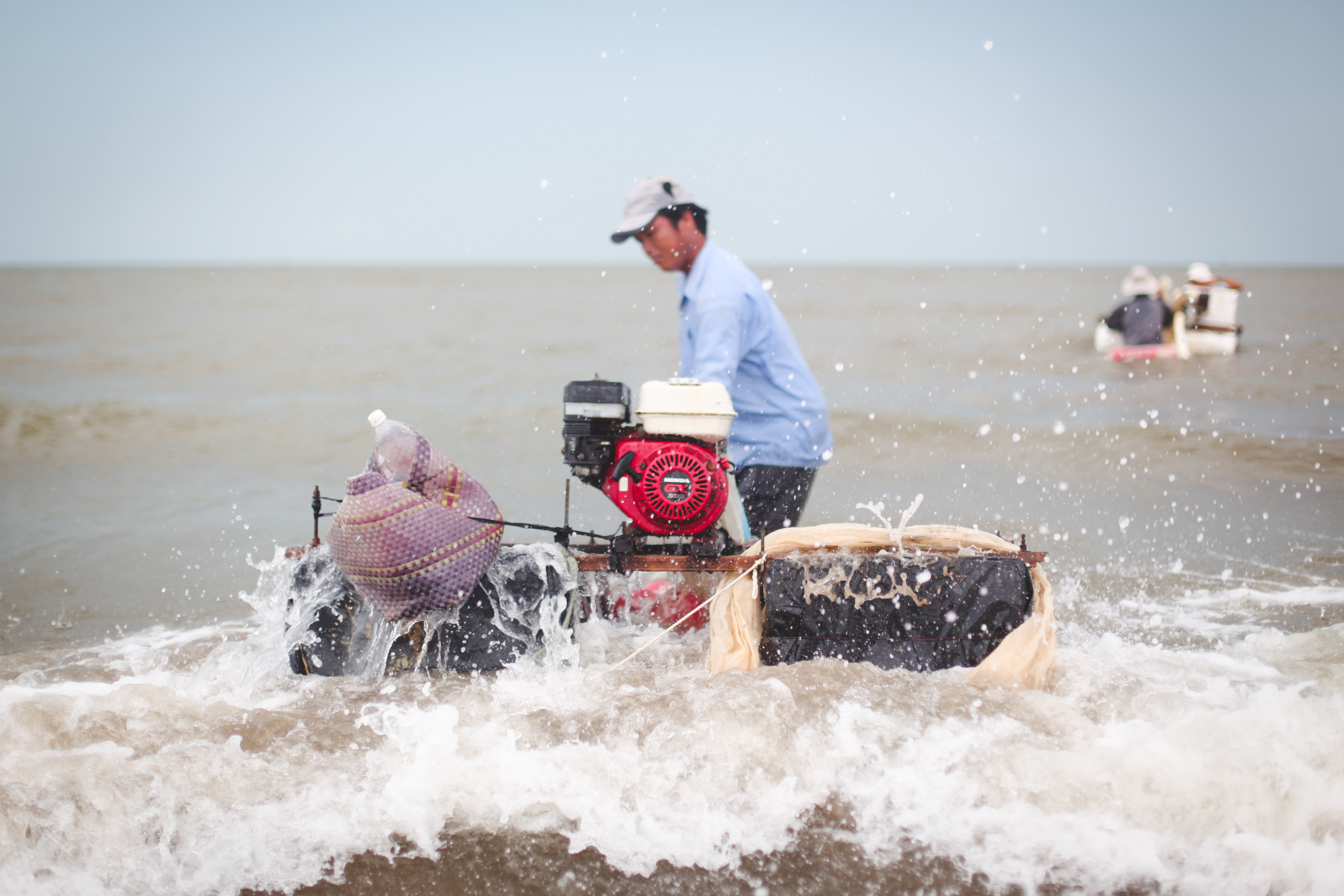cao ngheu,  ben tre,  lang nghe,  nong dan,  bo bien,  thanh phu,  nghe nghiep,  ngheu anh 3