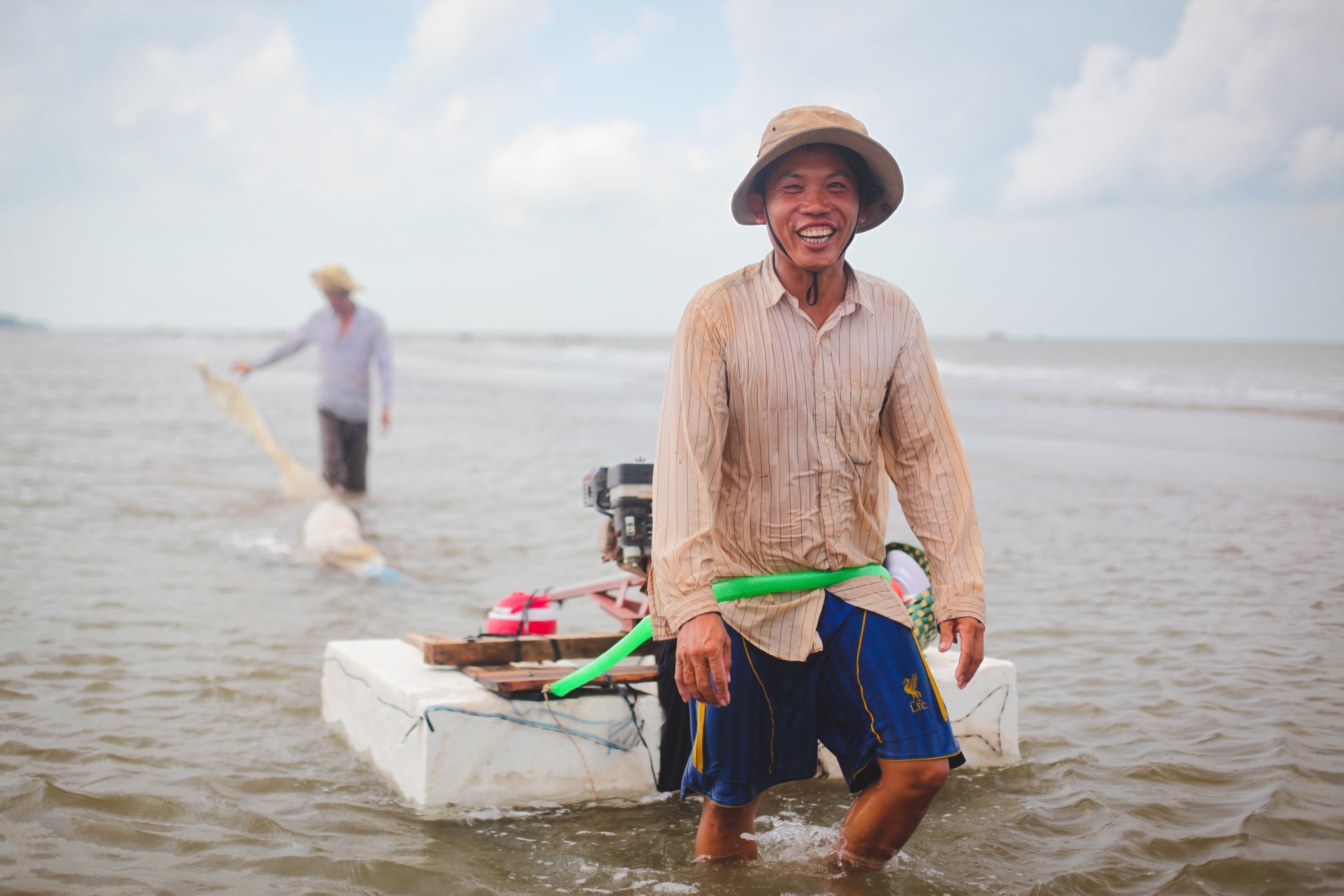 cao ngheu,  ben tre,  lang nghe,  nong dan,  bo bien,  thanh phu,  nghe nghiep,  ngheu anh 6