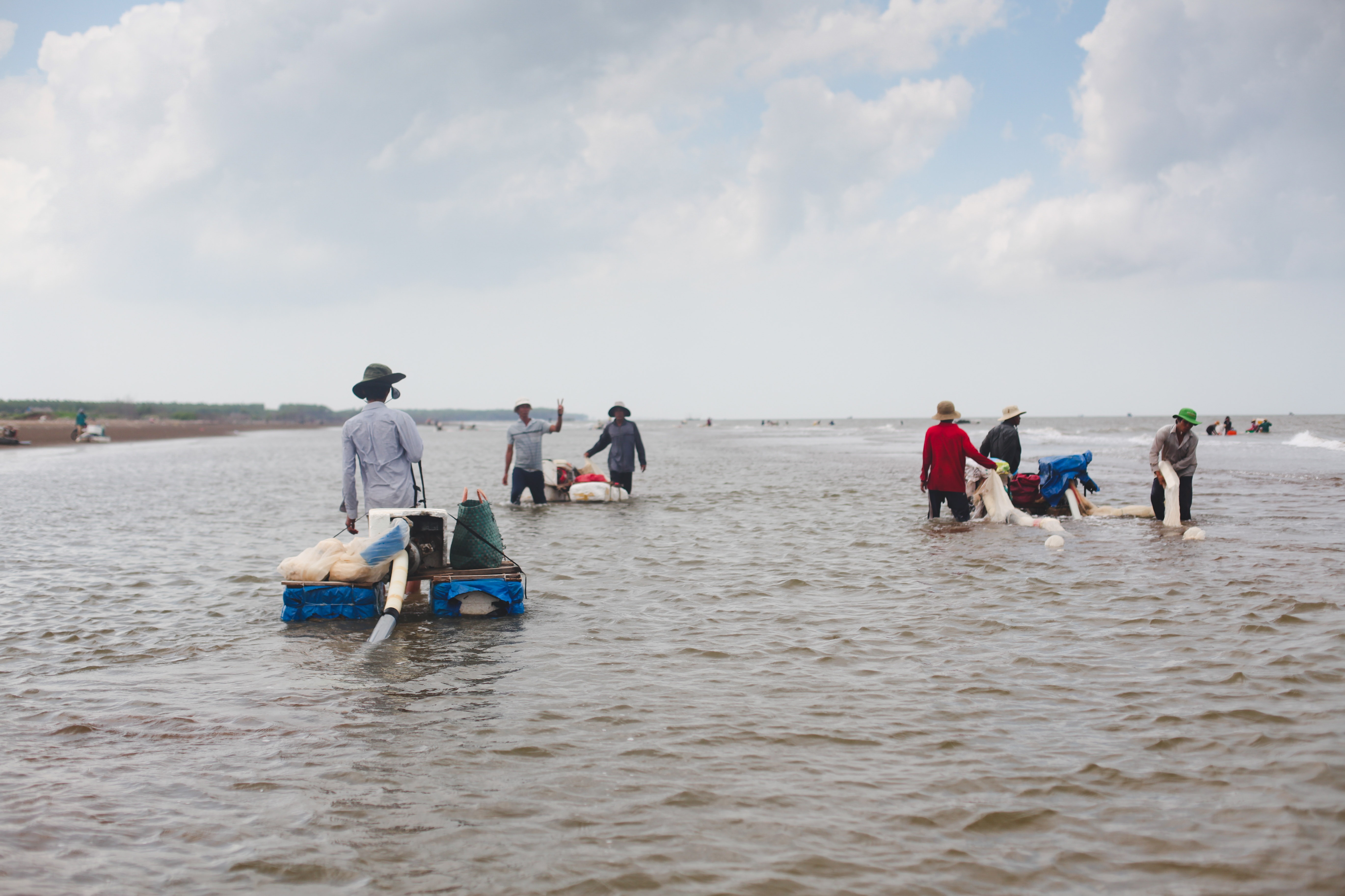 cao ngheu,  ben tre,  lang nghe,  nong dan,  bo bien,  thanh phu,  nghe nghiep,  ngheu anh 2