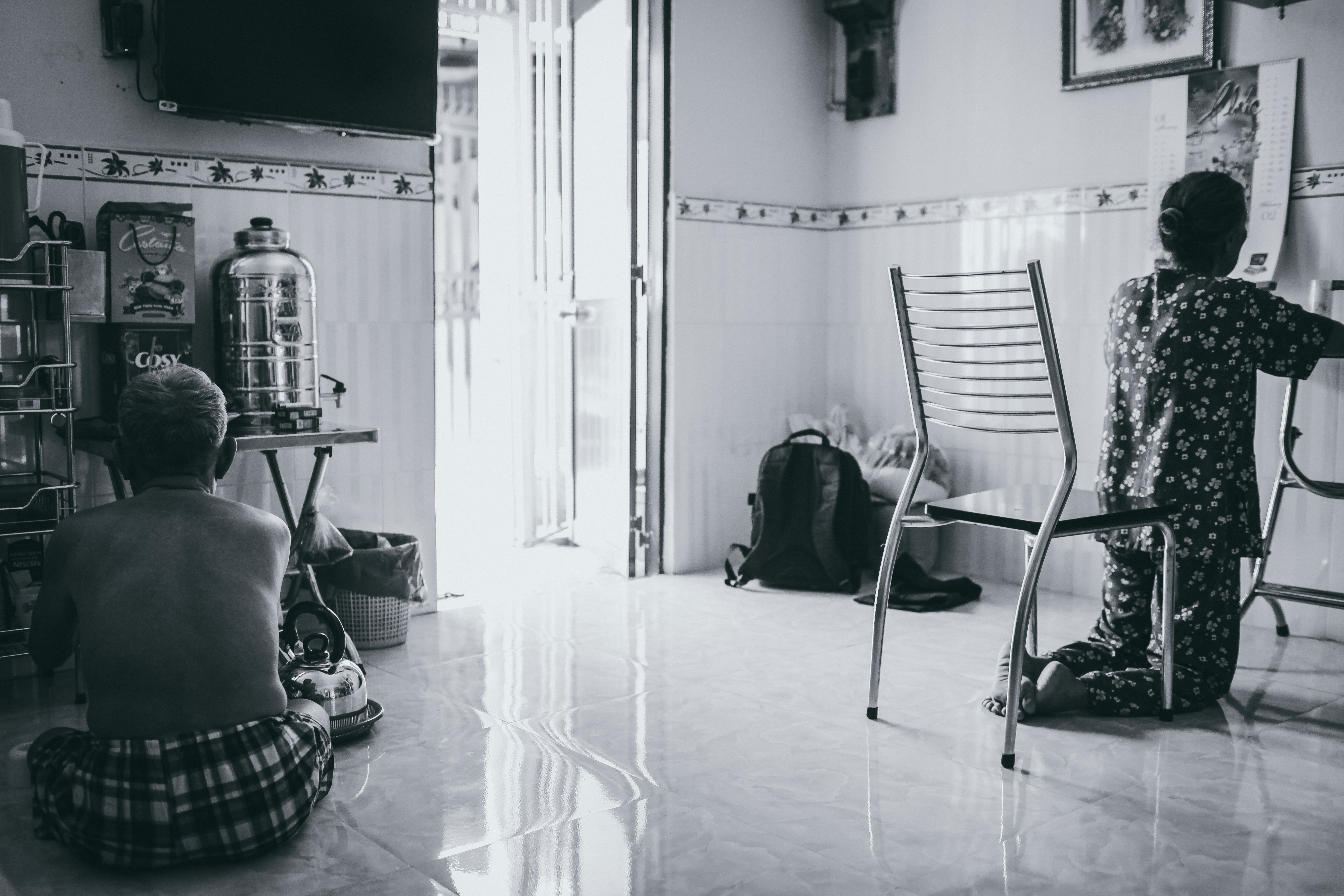 Tinh yeu cua ba lao mu ong cut chan o Sai Gon anh 3