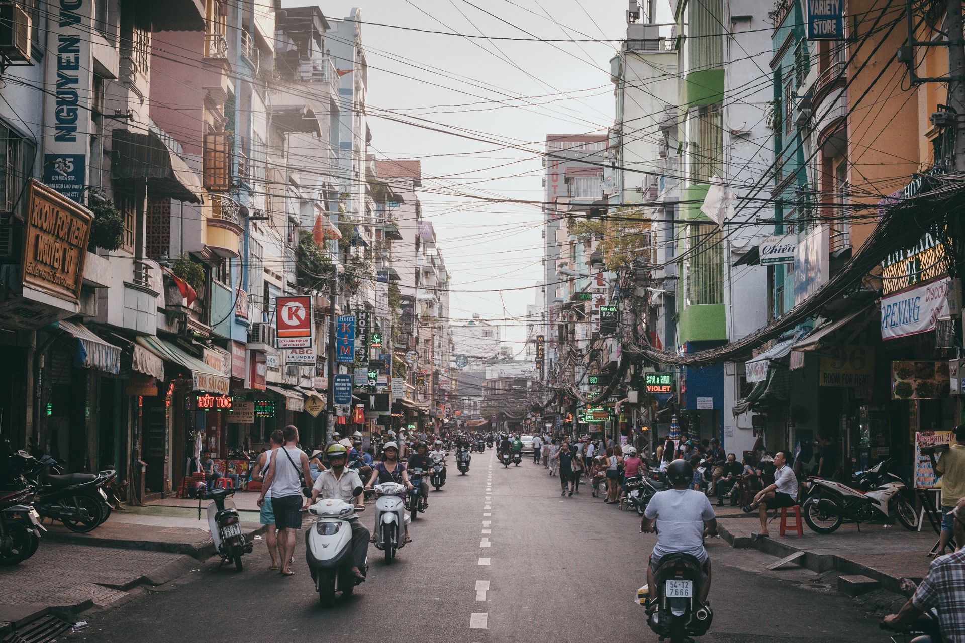 pho tay sai gon truoc ngay via he bi dep anh 1