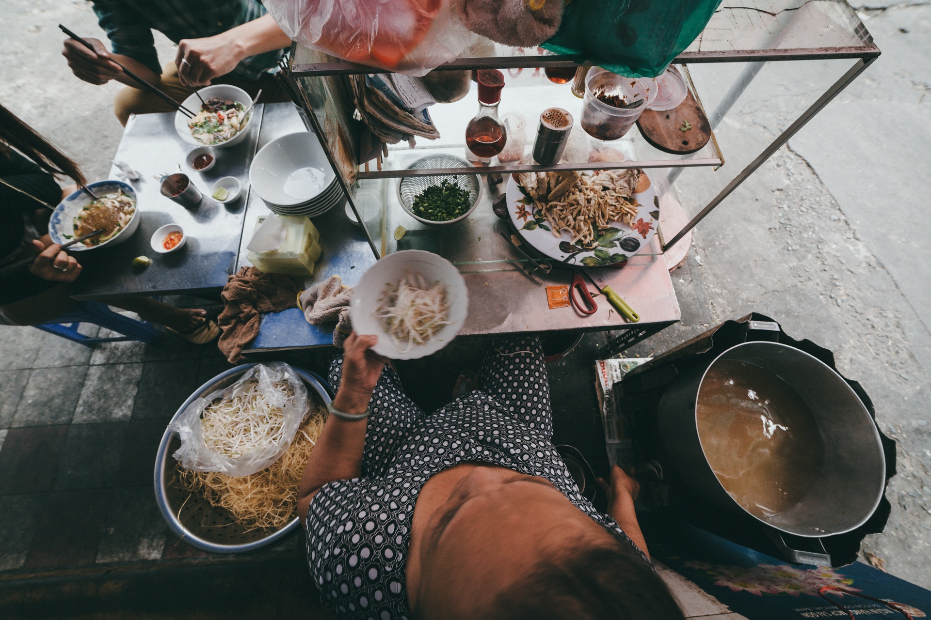 pho tay sai gon truoc ngay via he bi dep anh 9