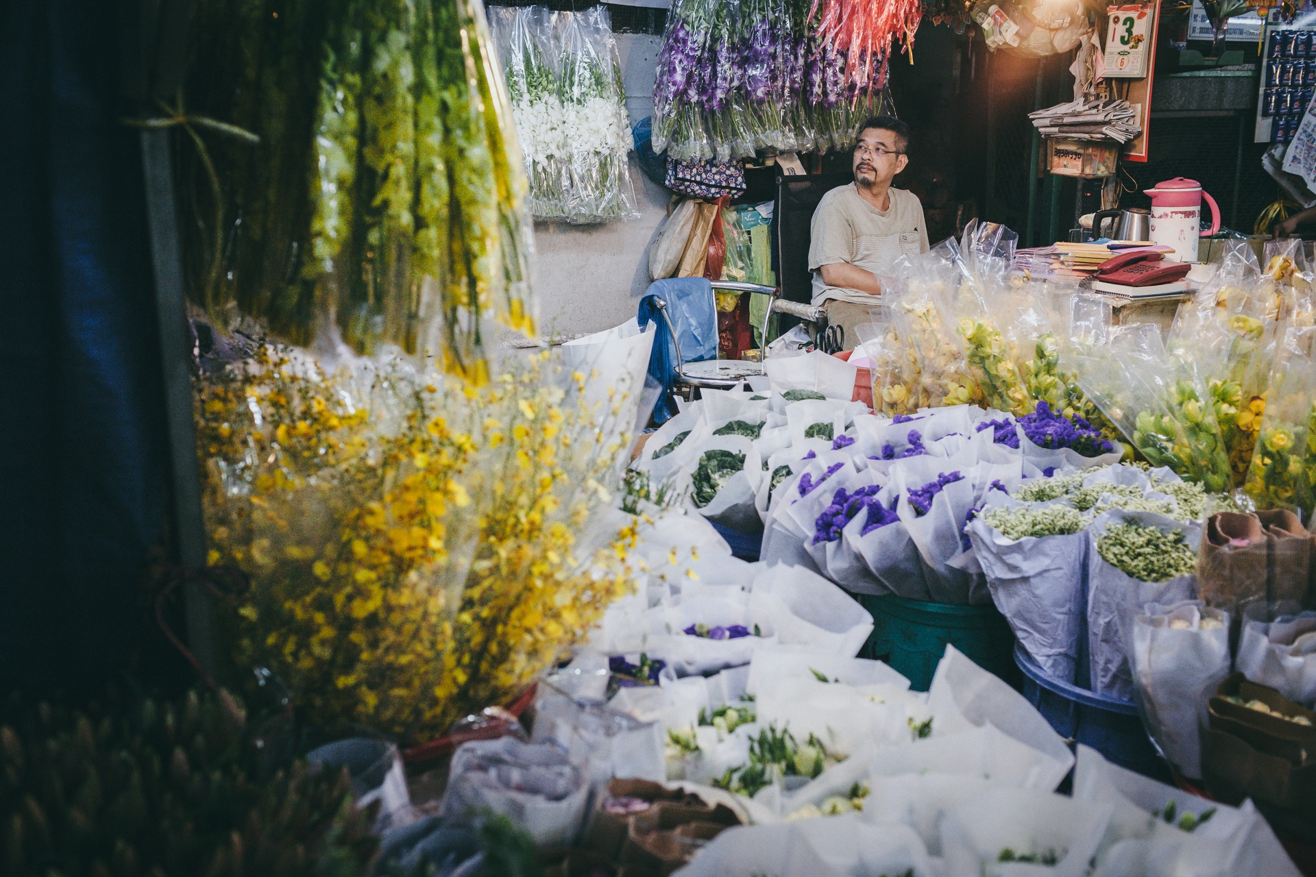 vua hoa nhon nhip suot dem ngay giua trung tam Sai Gon anh 10