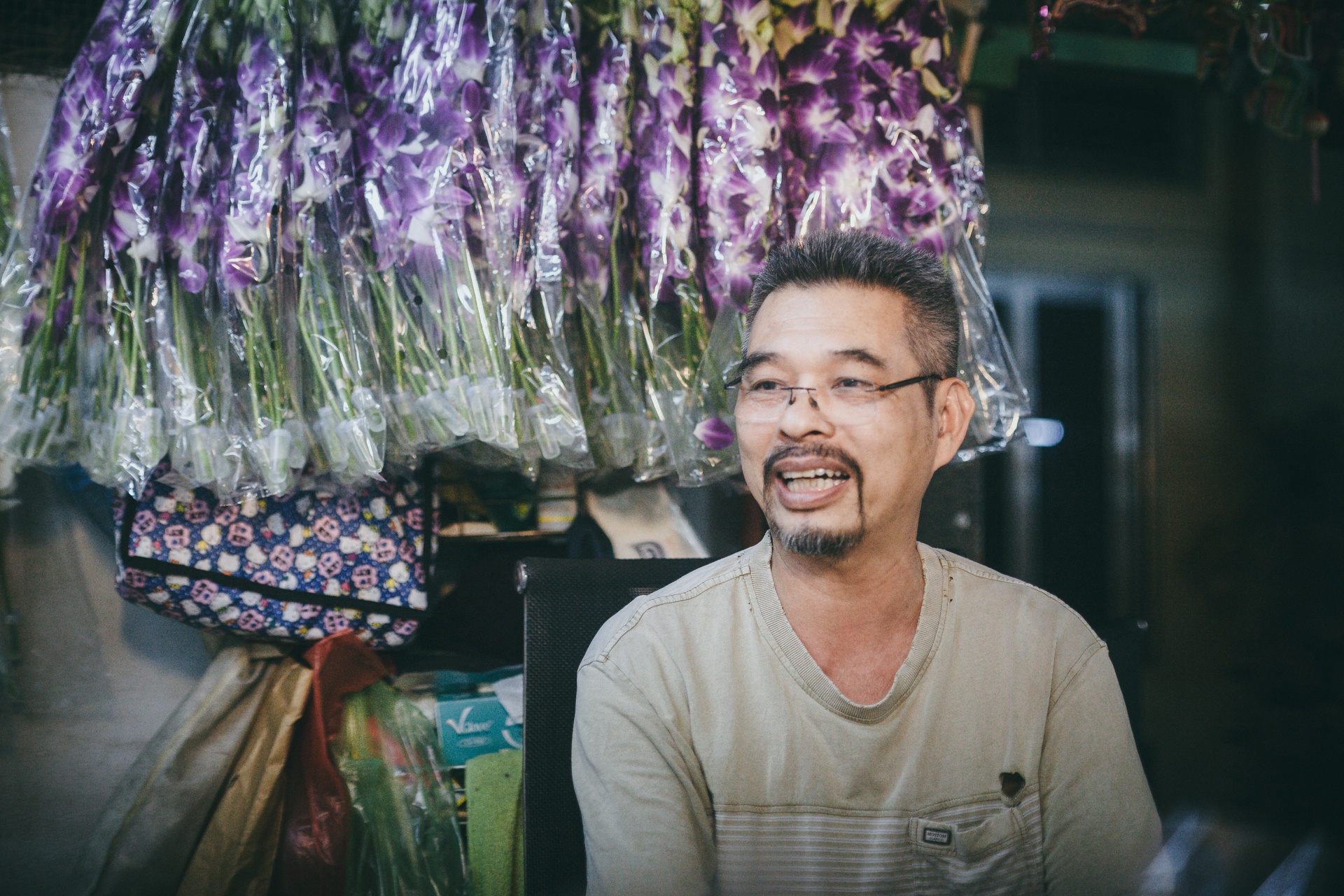 vua hoa nhon nhip suot dem ngay giua trung tam Sai Gon anh 12