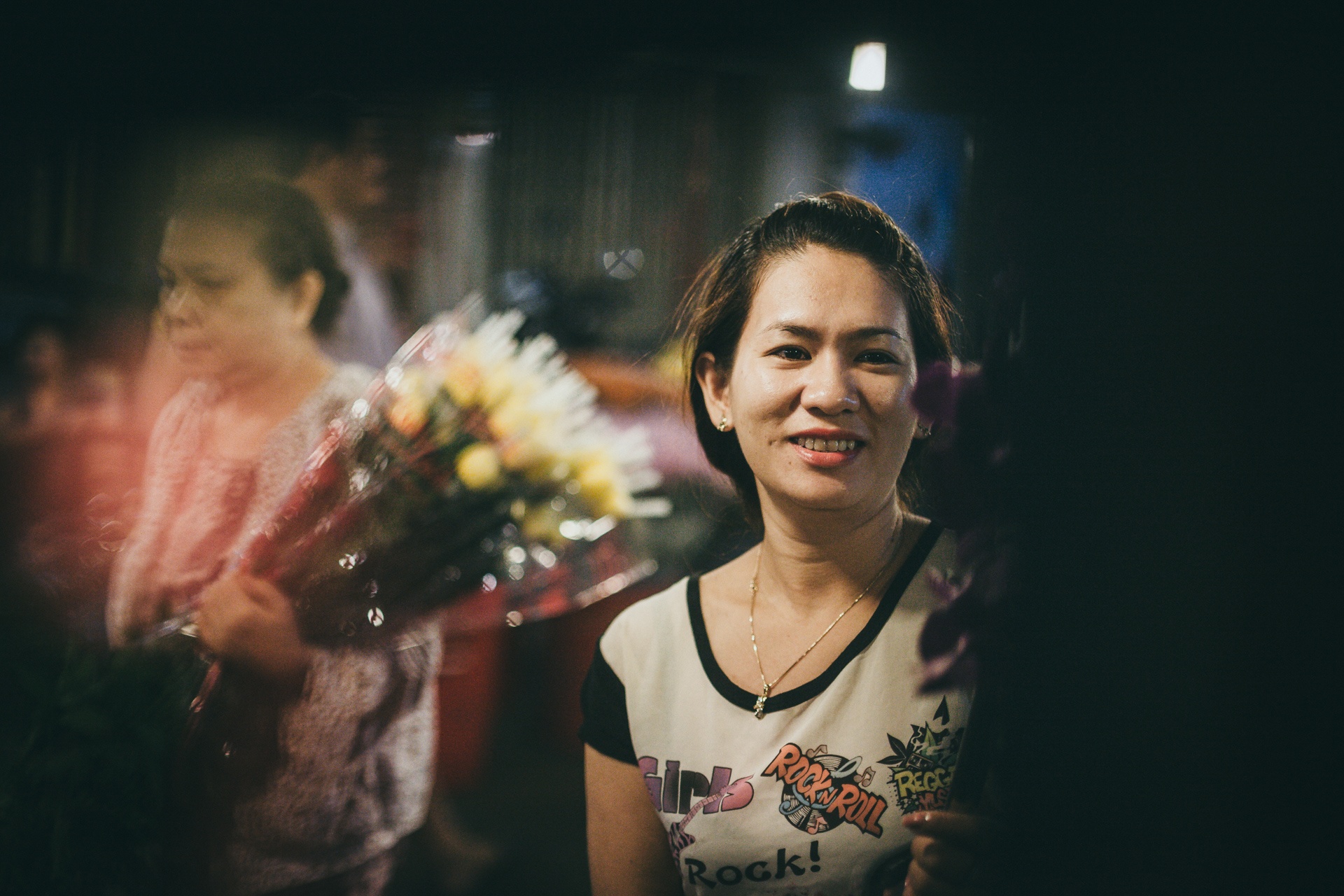 Dem truoc ngay 8/3 o vua hoa lon nhat Sai Gon hinh anh