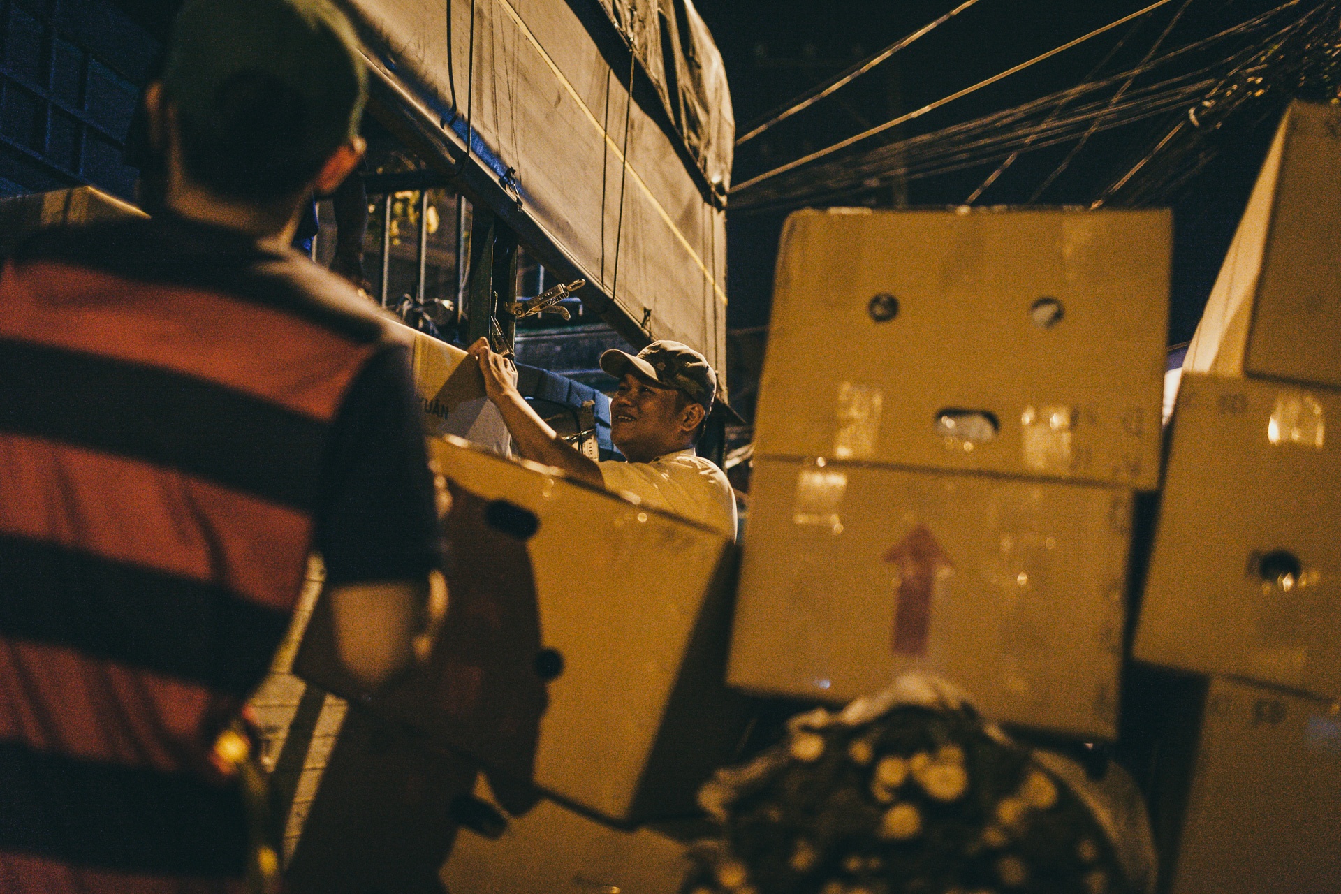 vua hoa nhon nhip suot dem ngay giua trung tam Sai Gon anh 3