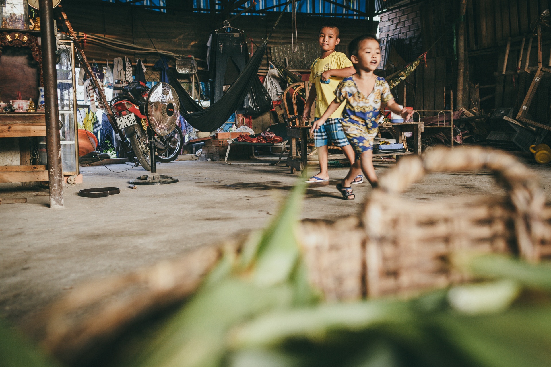 ben trong khu cho bap lon nhat sai gon anh 11