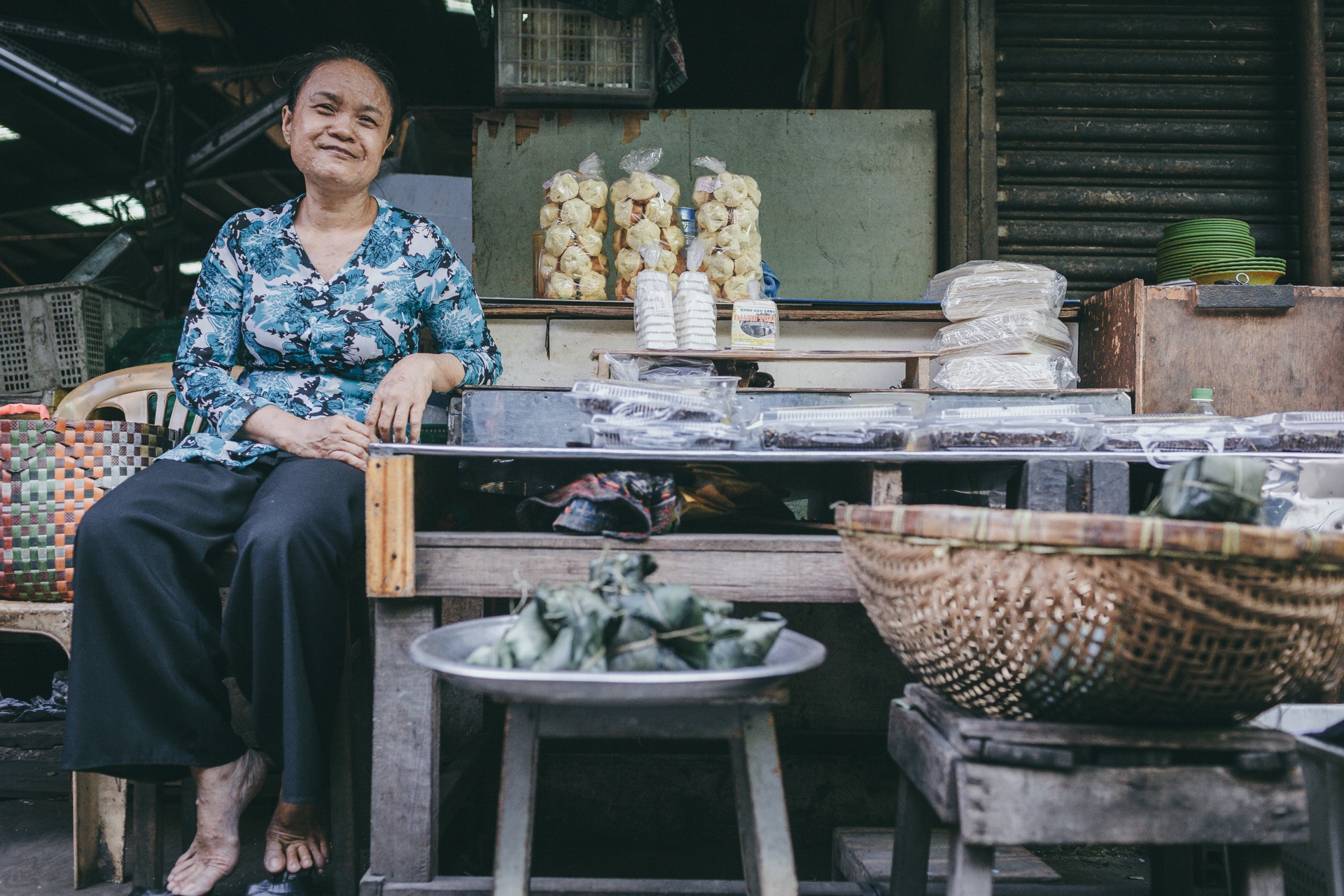 cho dac san mien trung doc dao giua sai gon anh 13