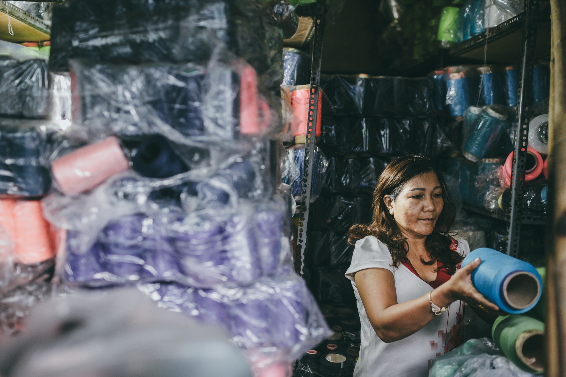 cho dac san mien trung doc dao giua sai gon anh 2