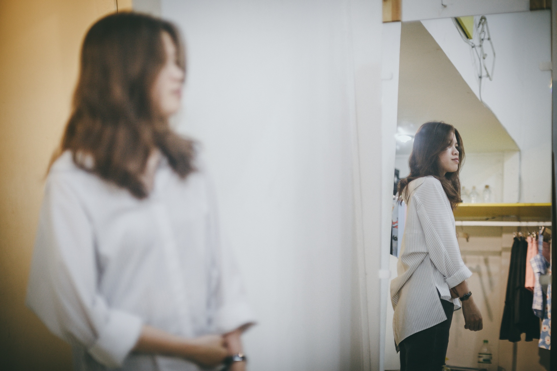 Cho thoi trang trong chung cu cu ca tram nam tuoi o Sai Gon hinh anh