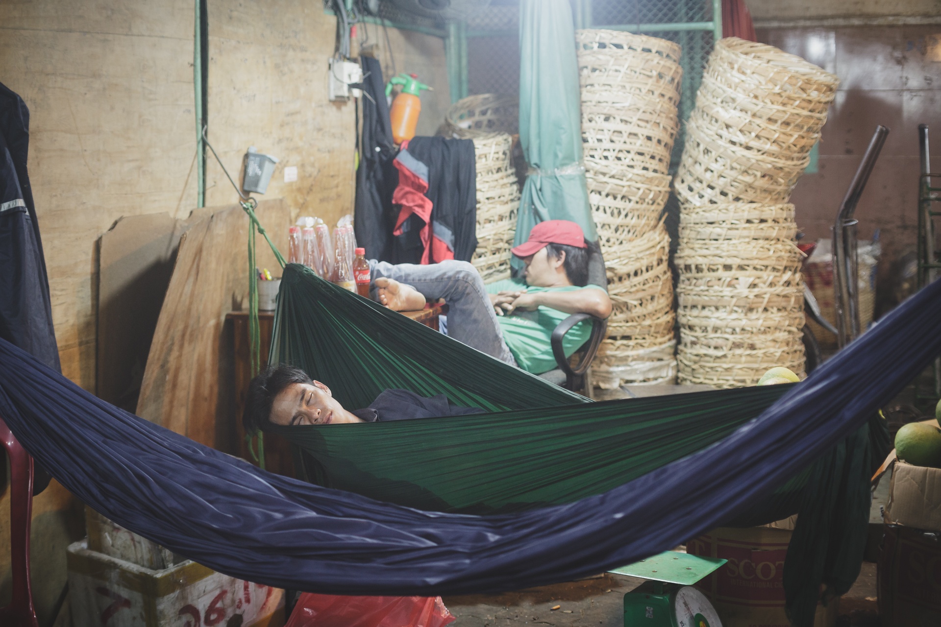 dem o cho dau moi trai cay lon nhat Sai Gon anh 12