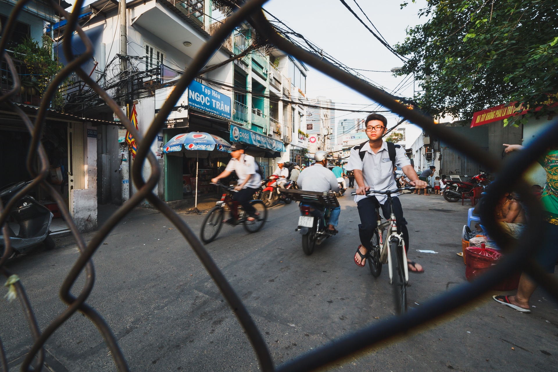 Khu Ma Lang o Sai Gon anh 1