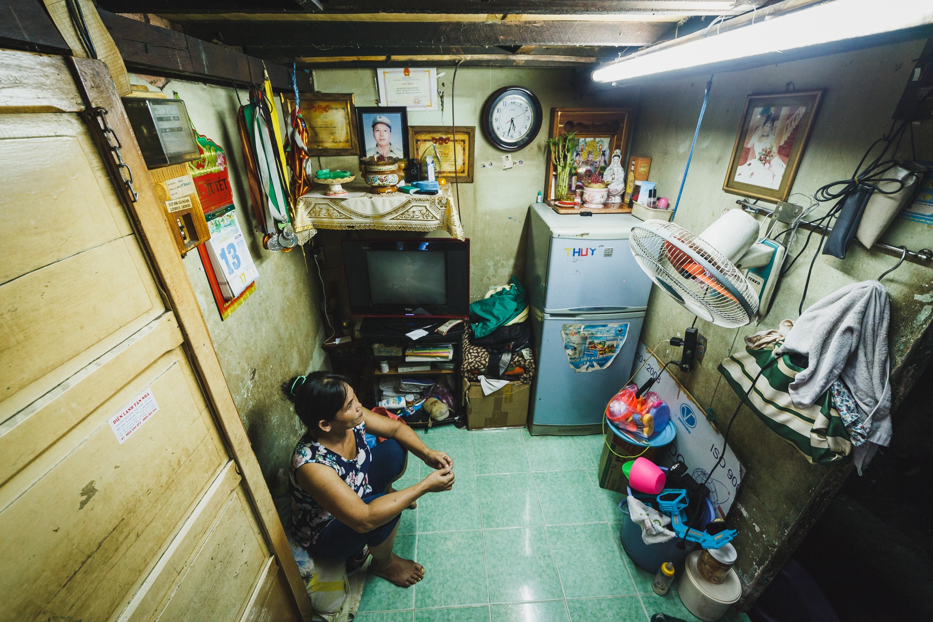 Khu Ma Lang o Sai Gon anh 11