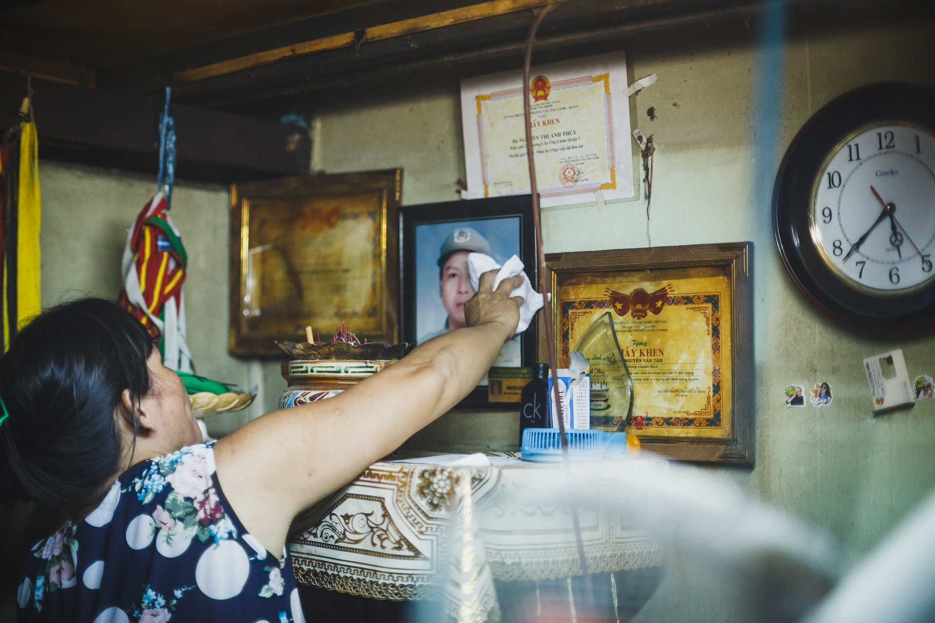 Khu Ma Lang o Sai Gon anh 12