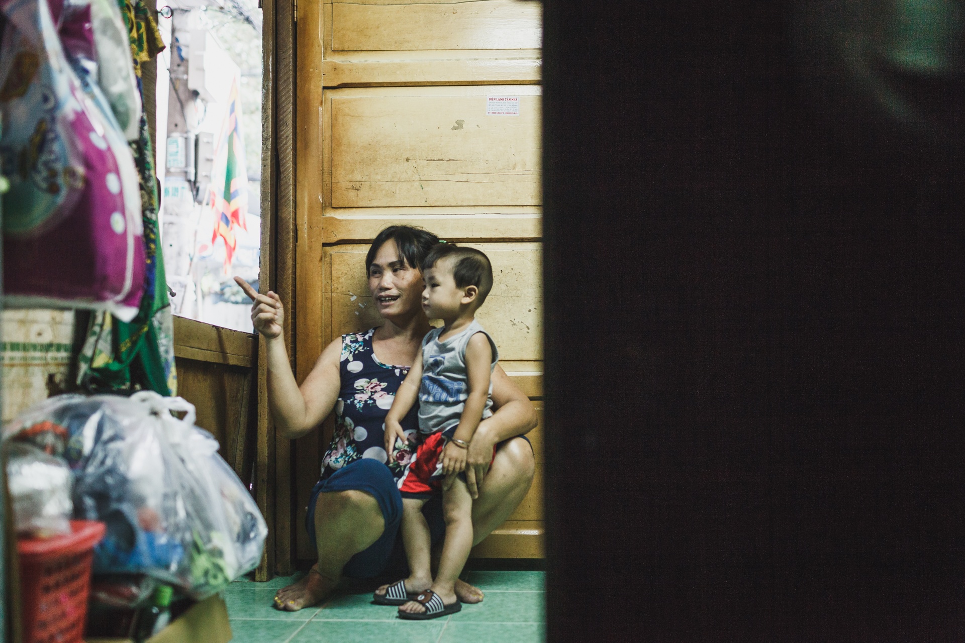 Cuoc song o noi tam toi nhat quan 1 Sai Gon hinh anh