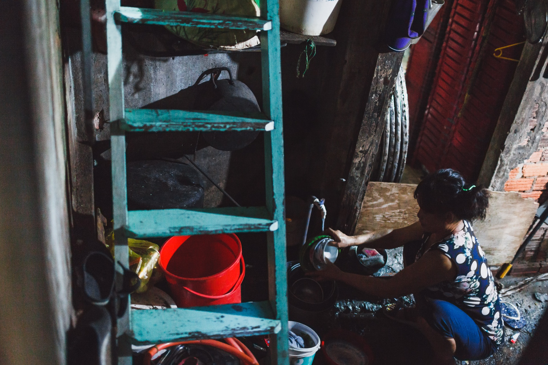 Khu Ma Lang o Sai Gon anh 13