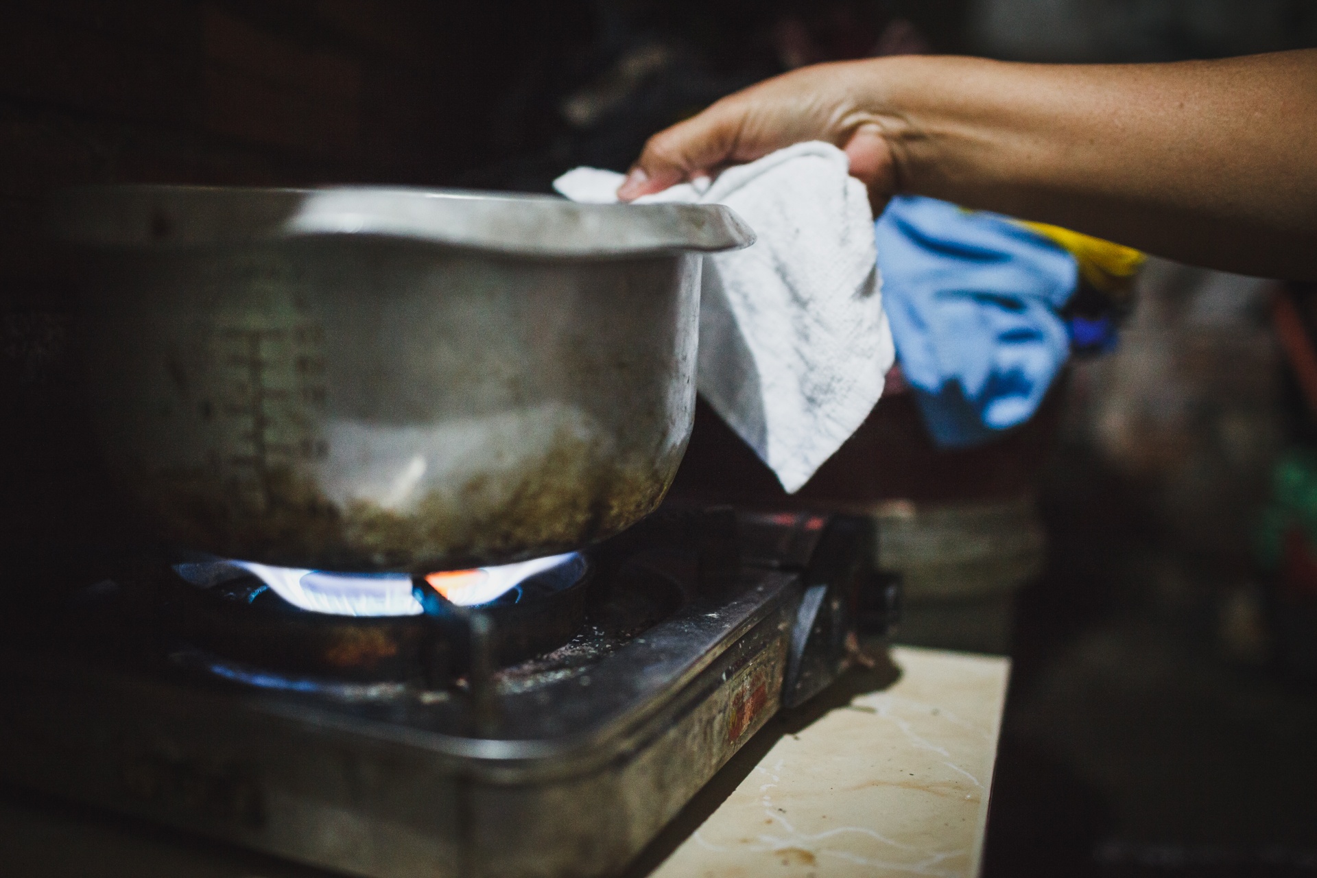 Khu Ma Lang o Sai Gon anh 15