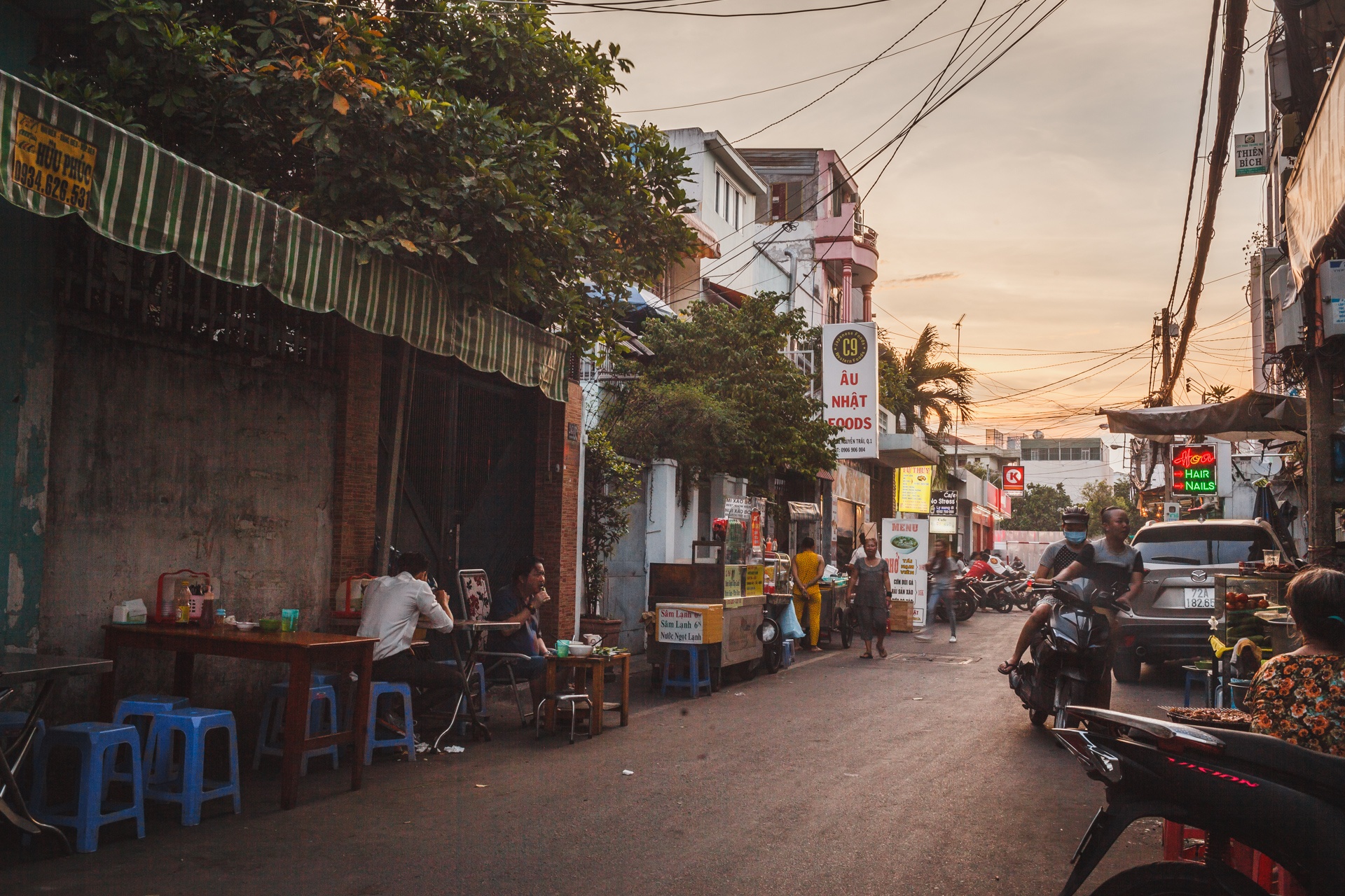 Khu Ma Lang o Sai Gon anh 18