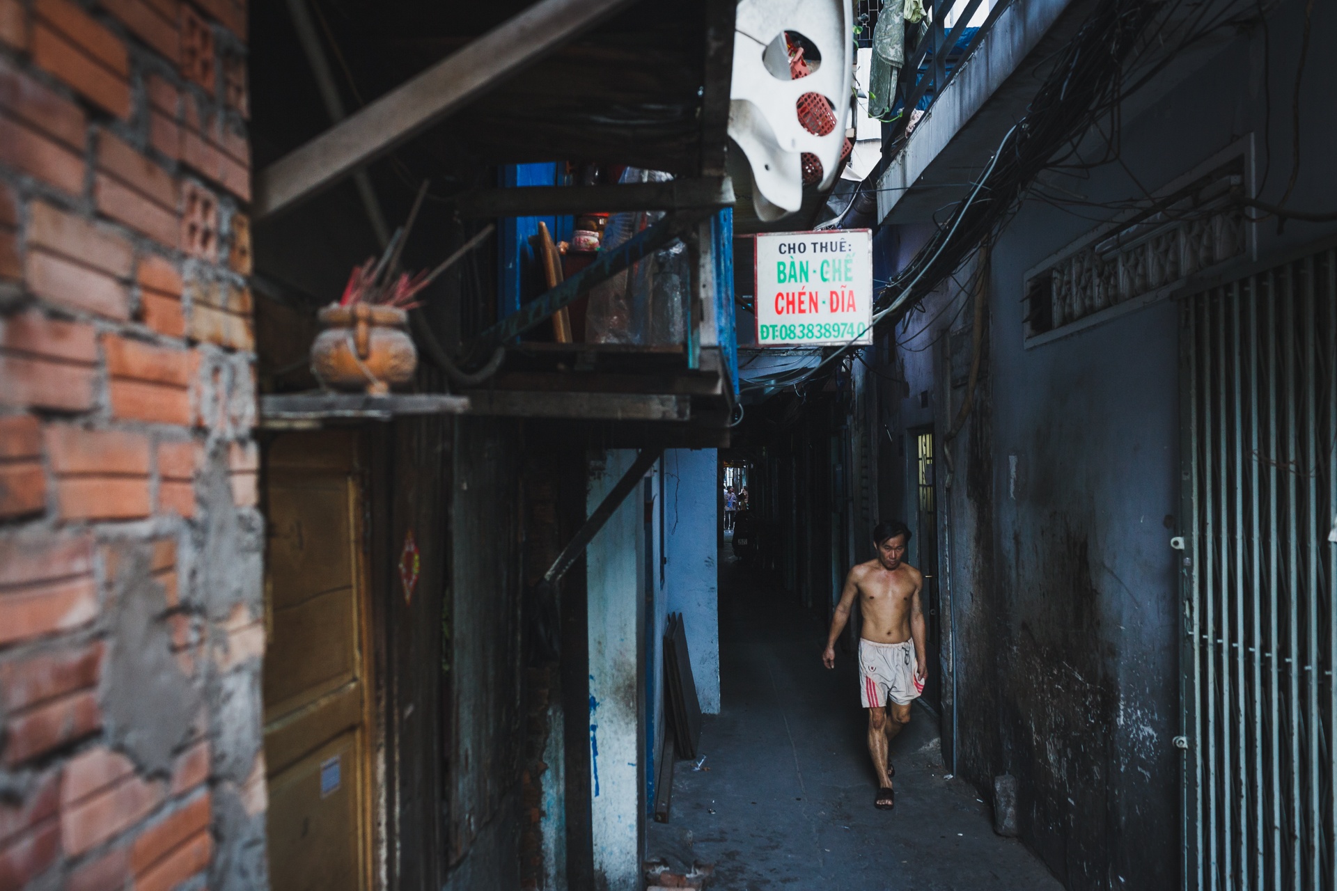 Khu Ma Lang o Sai Gon anh 2