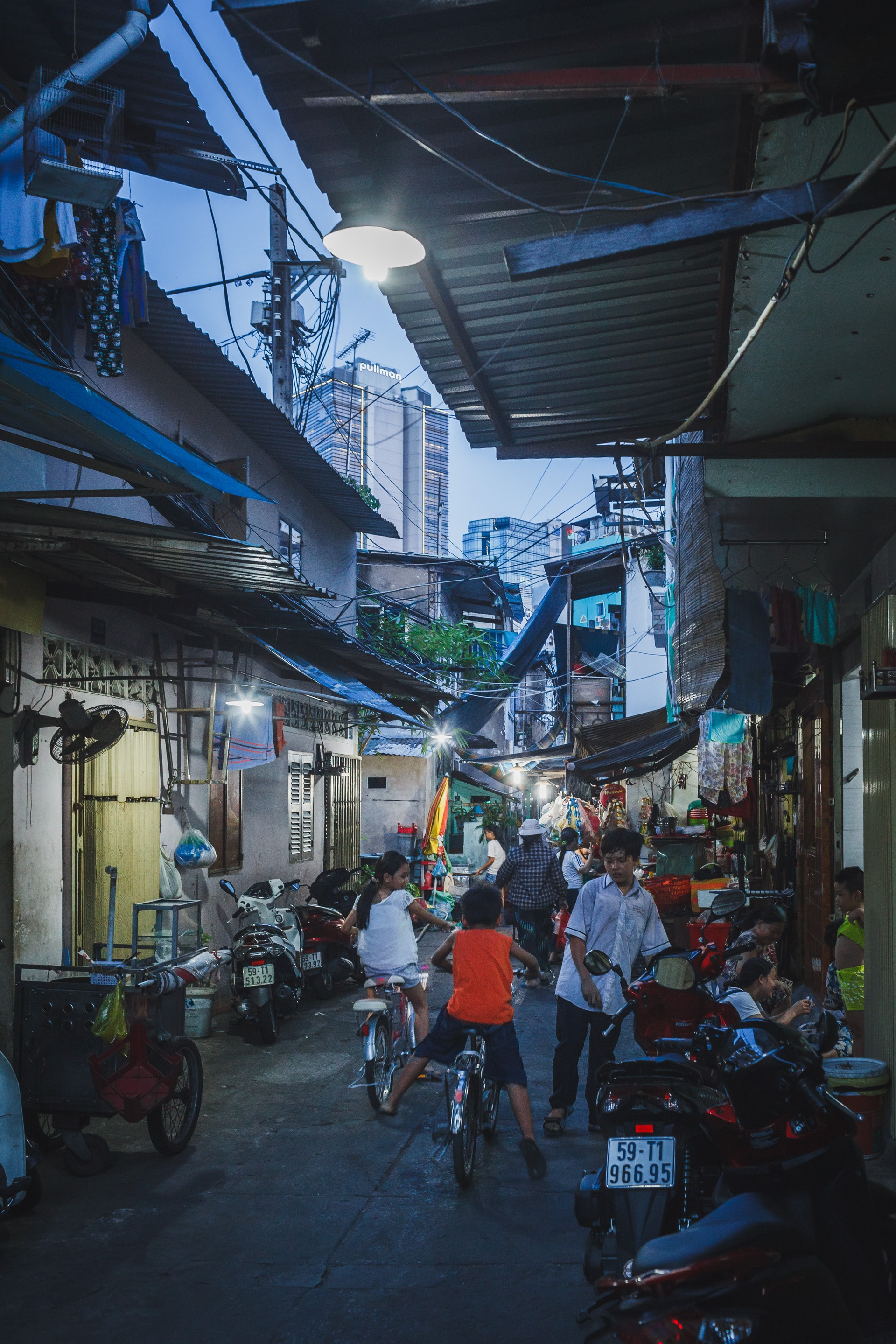 Khu Ma Lang o Sai Gon anh 20