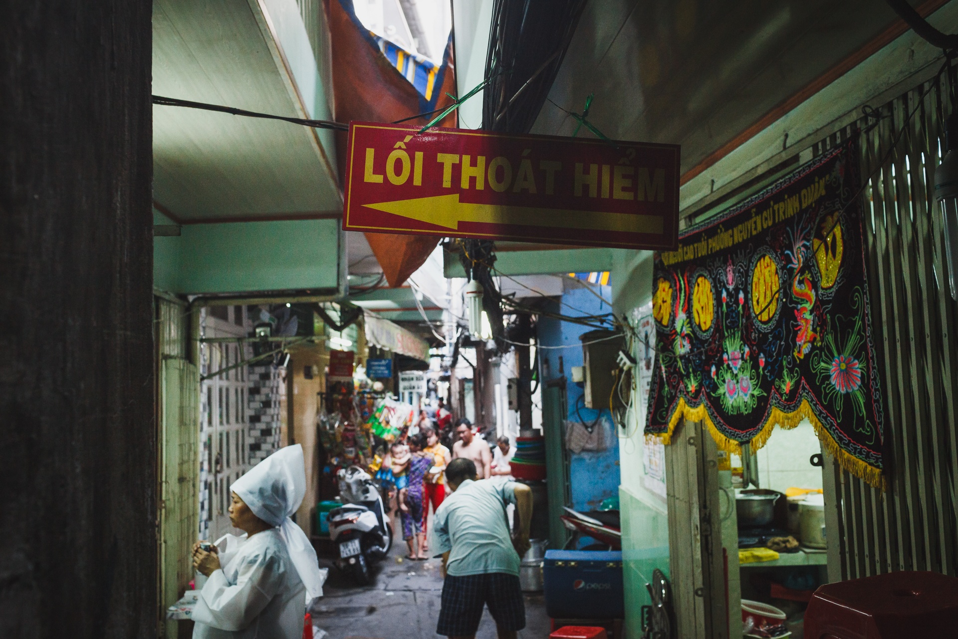 Khu Ma Lang o Sai Gon anh 5