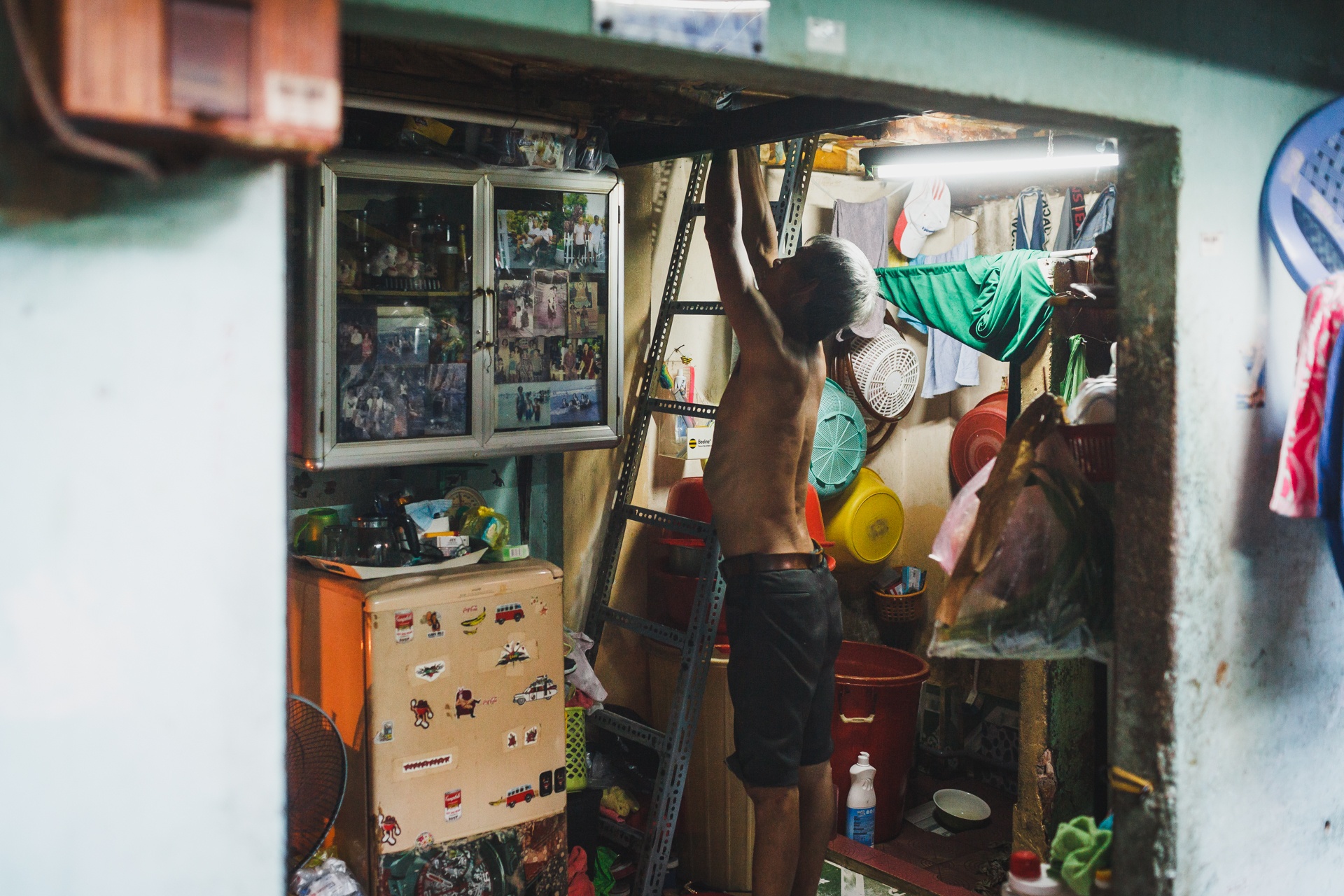 Khu Ma Lang o Sai Gon anh 6