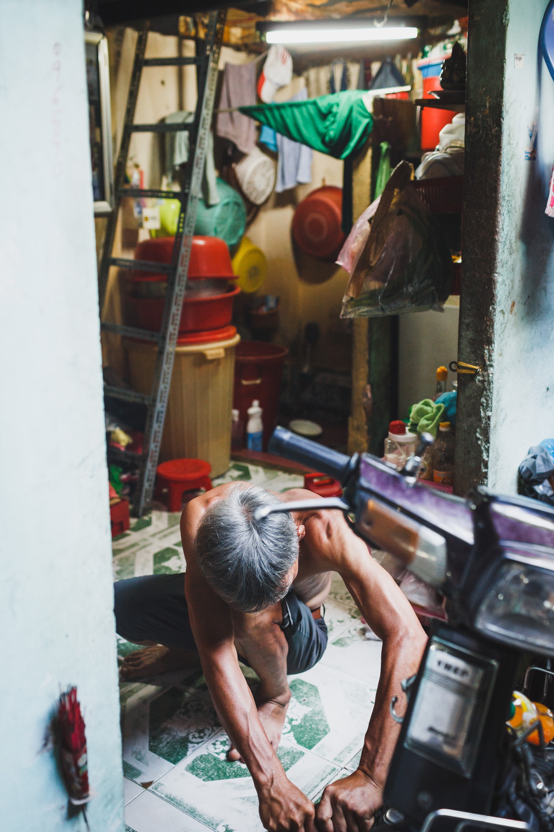 Khu Ma Lang o Sai Gon anh 7